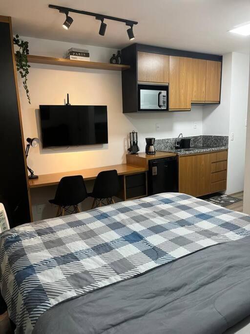 Loft Novinho, Ar Condicionado, Ha 200m Do Metro Bras Apartment Sao Paulo