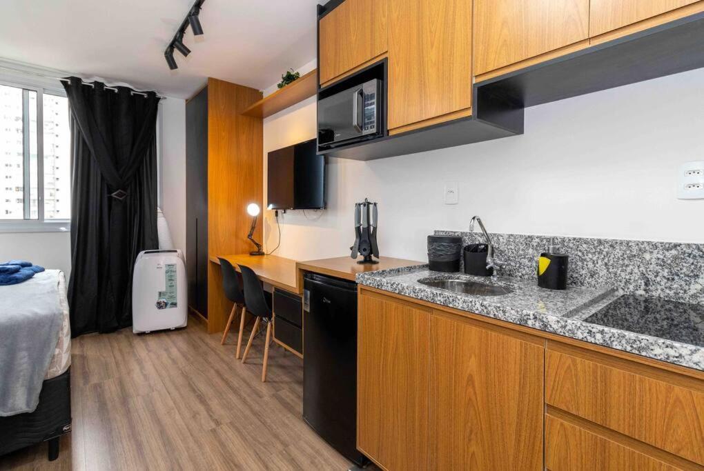 Loft Novinho, Ar Condicionado, Ha 200m Do Metro Bras * Sao Paulo