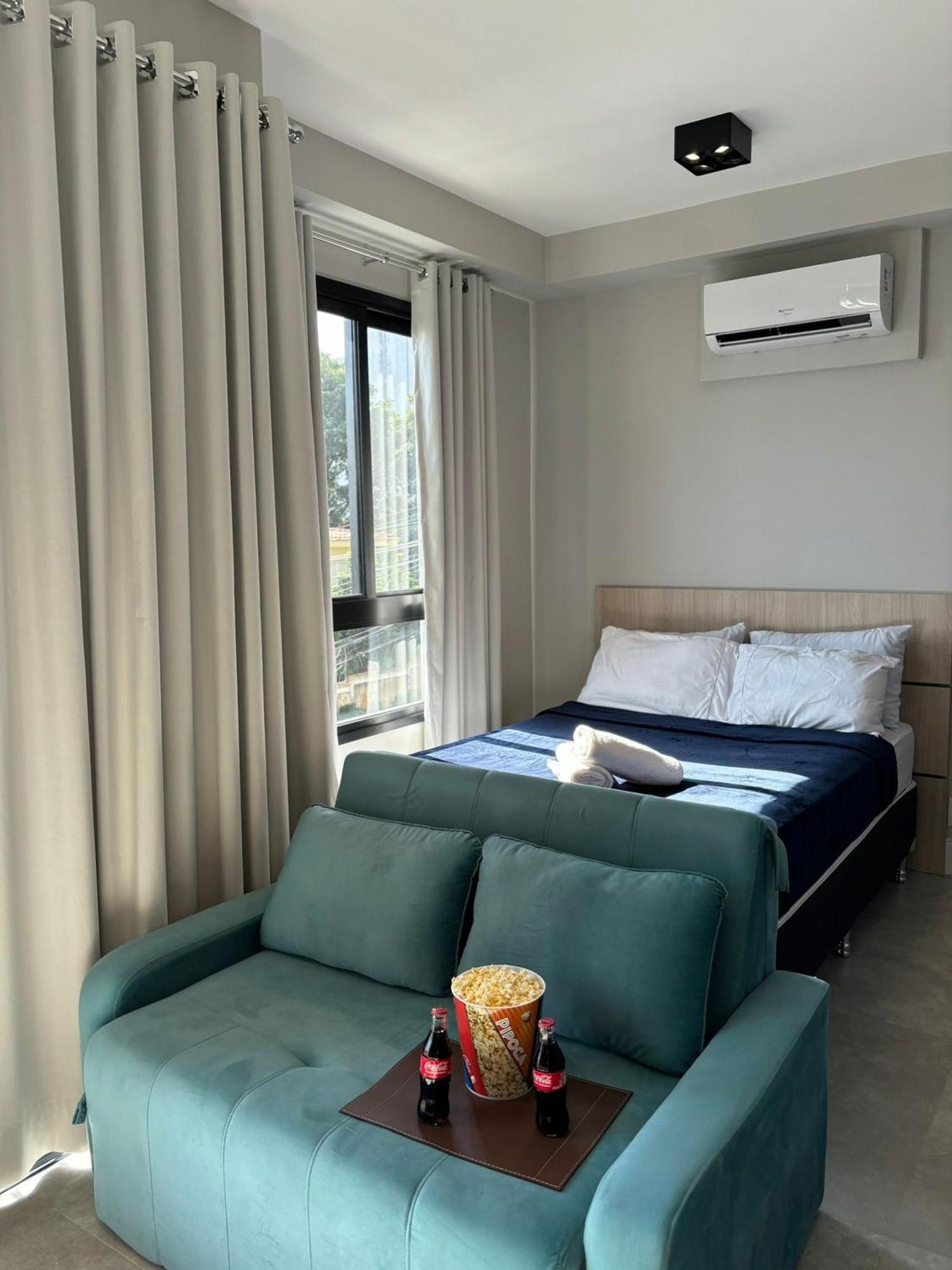 Apartemen Madalena Com Ar Condicionado | Delfhy