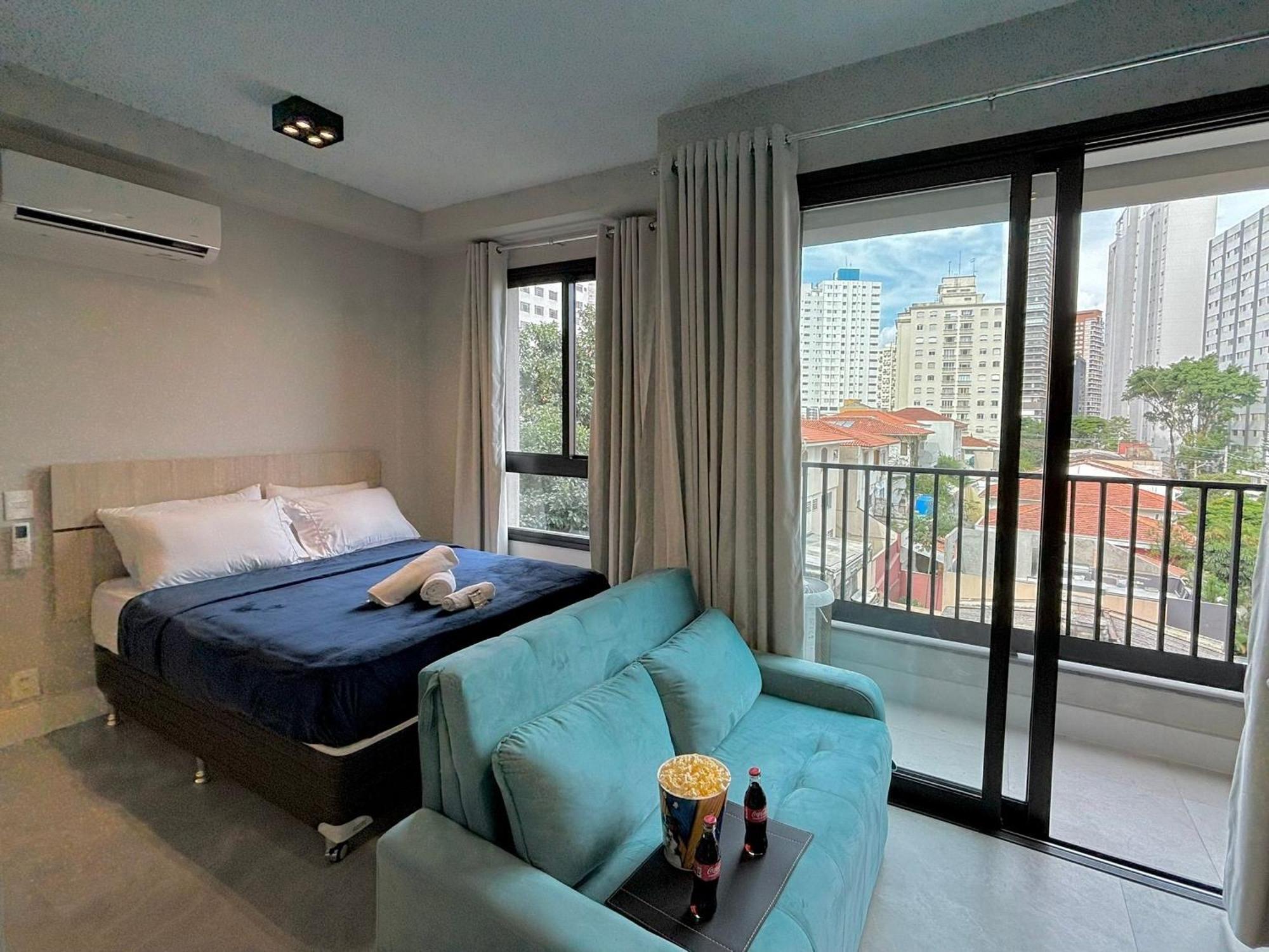 Apartemen Madalena Com Ar Condicionado | Delfhy *