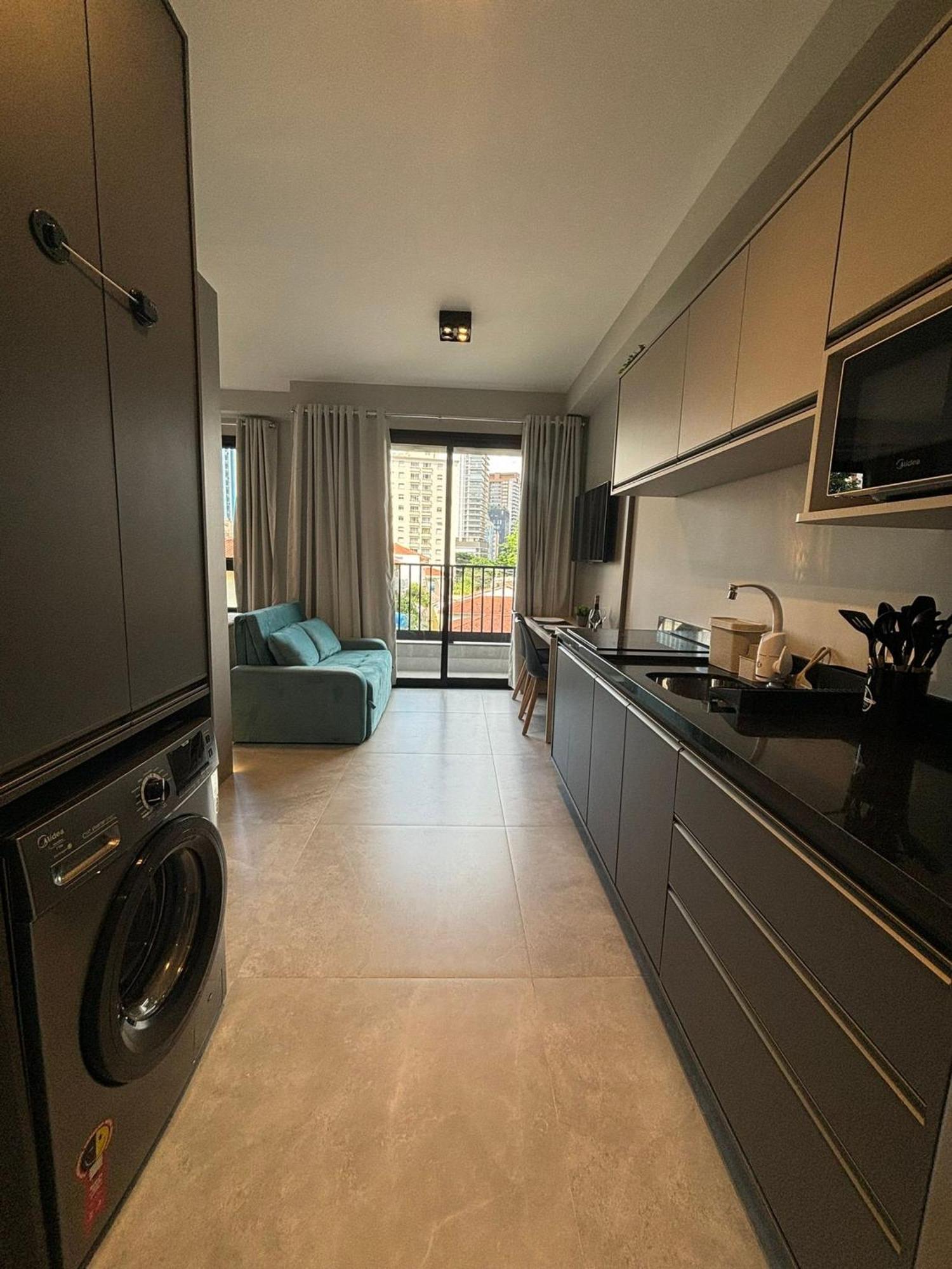 Apartemen Madalena Com Ar Condicionado | Delfhy