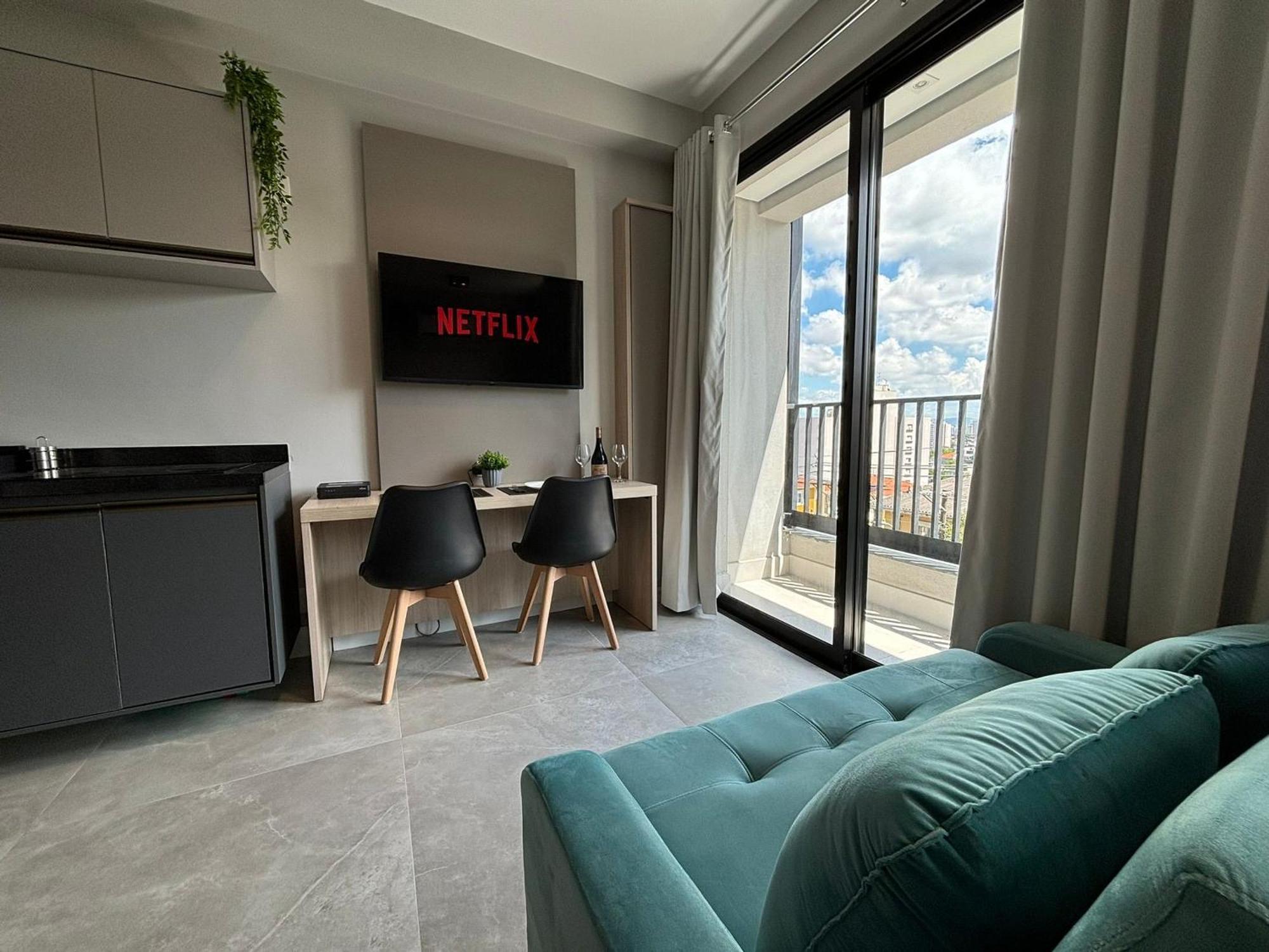 Madalena Com Ar Condicionado | Delfhy Apartemen Sao Paulo
