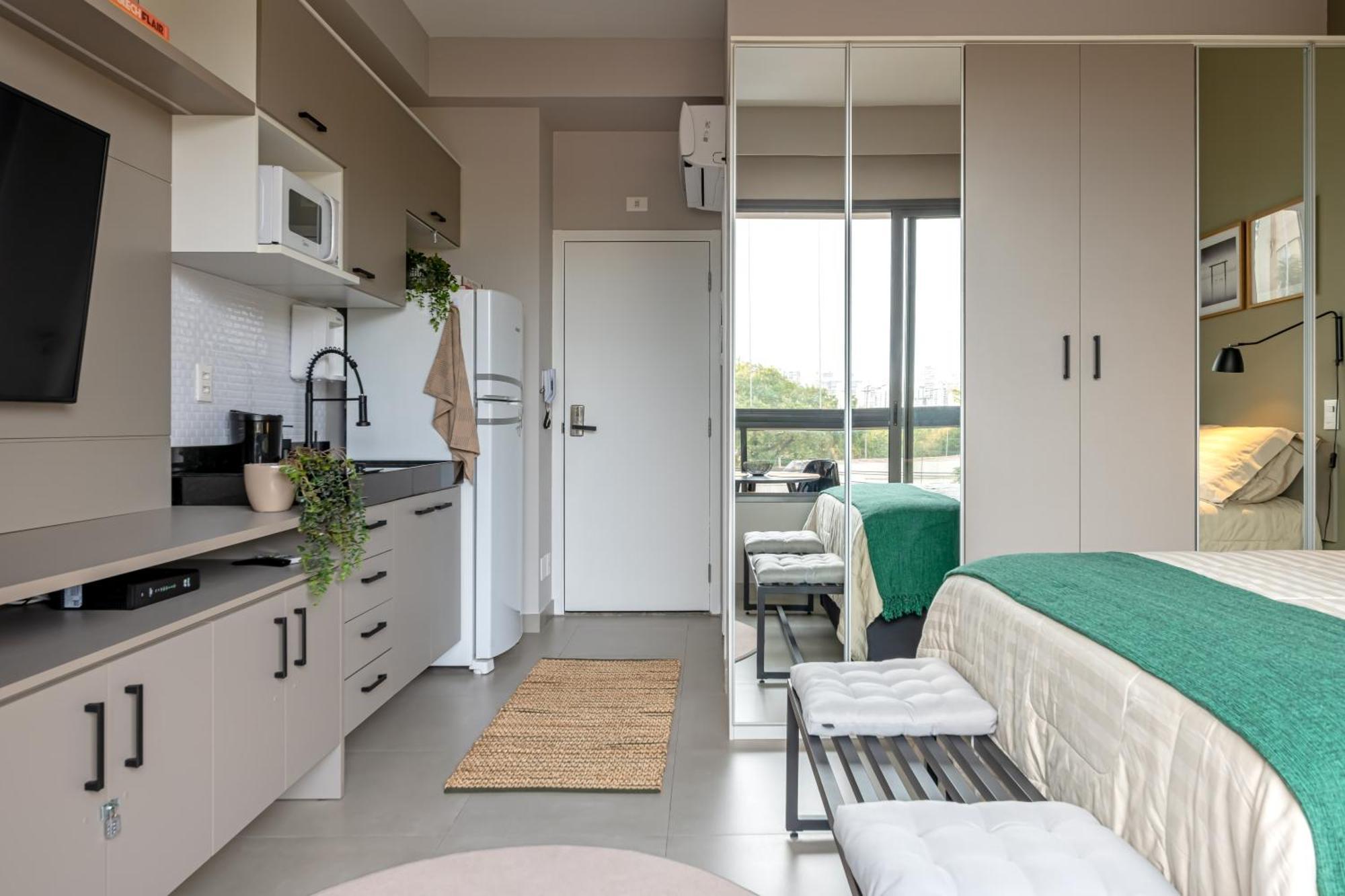 Com Varanda - Olimpia Apartamento São Paulo