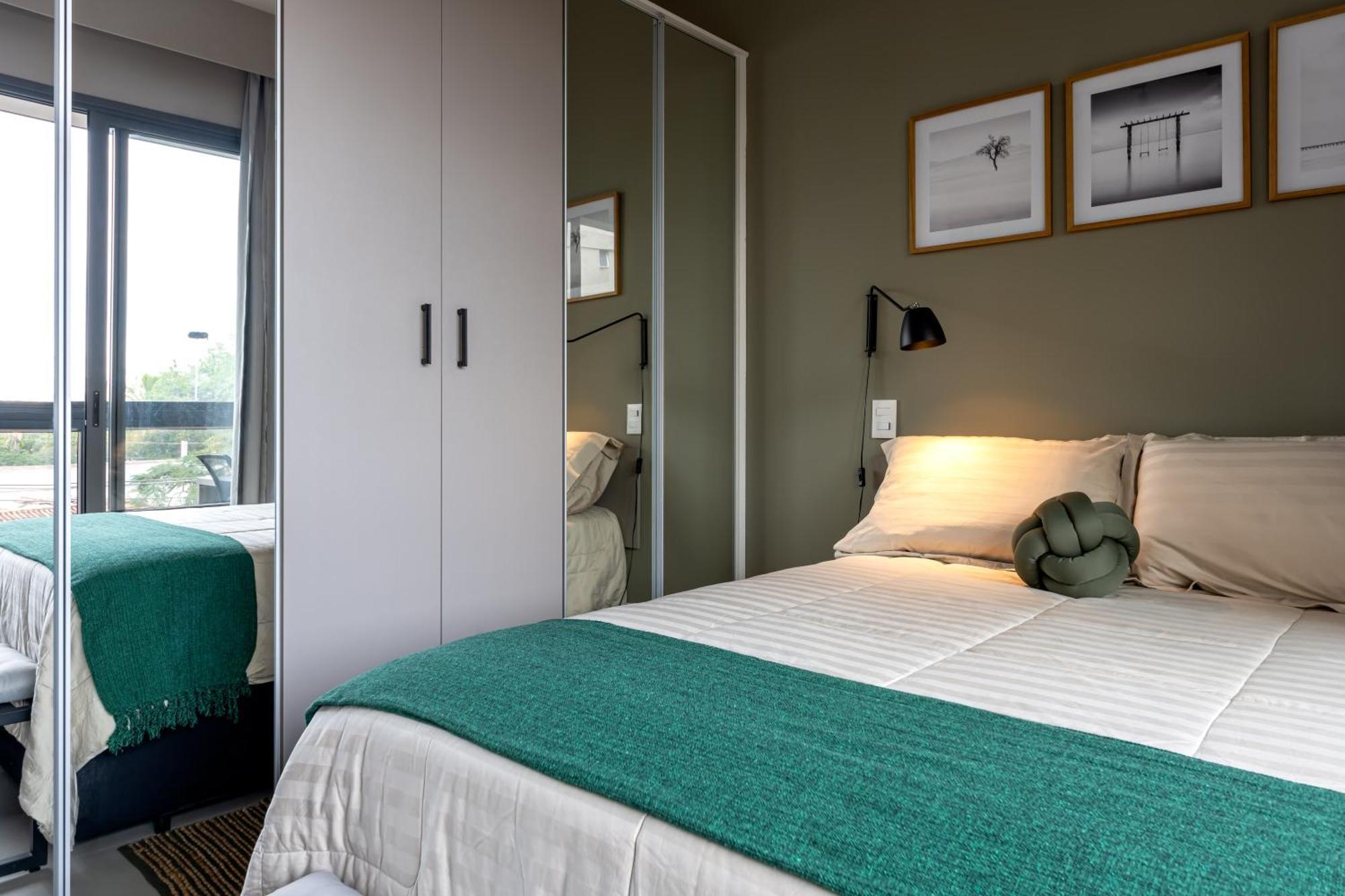 Apartamento Com Varanda - Olimpia *