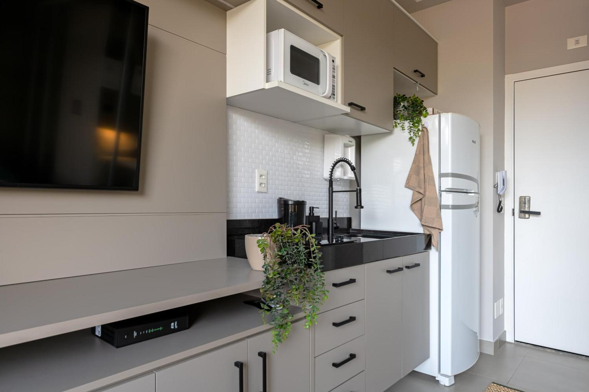 Com Varanda - Olimpia Apartamento São Paulo