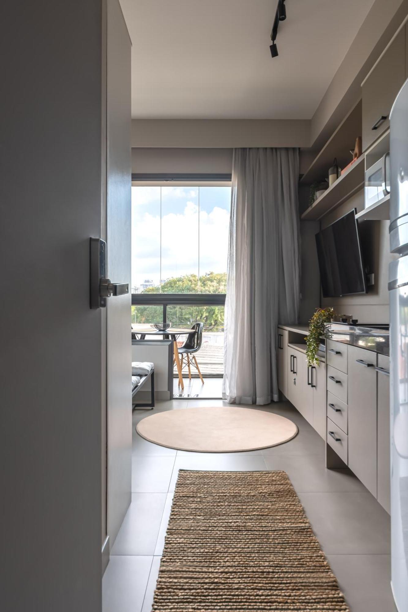 Apartamento Com Varanda - Olimpia