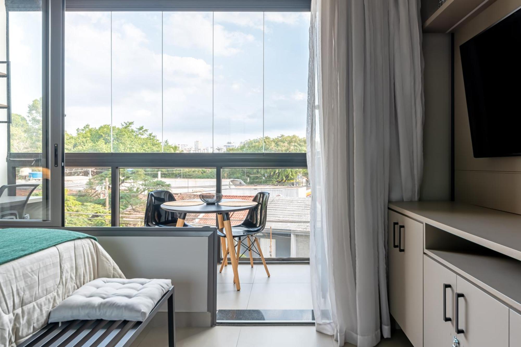Com Varanda - Olimpia Apartamento São Paulo