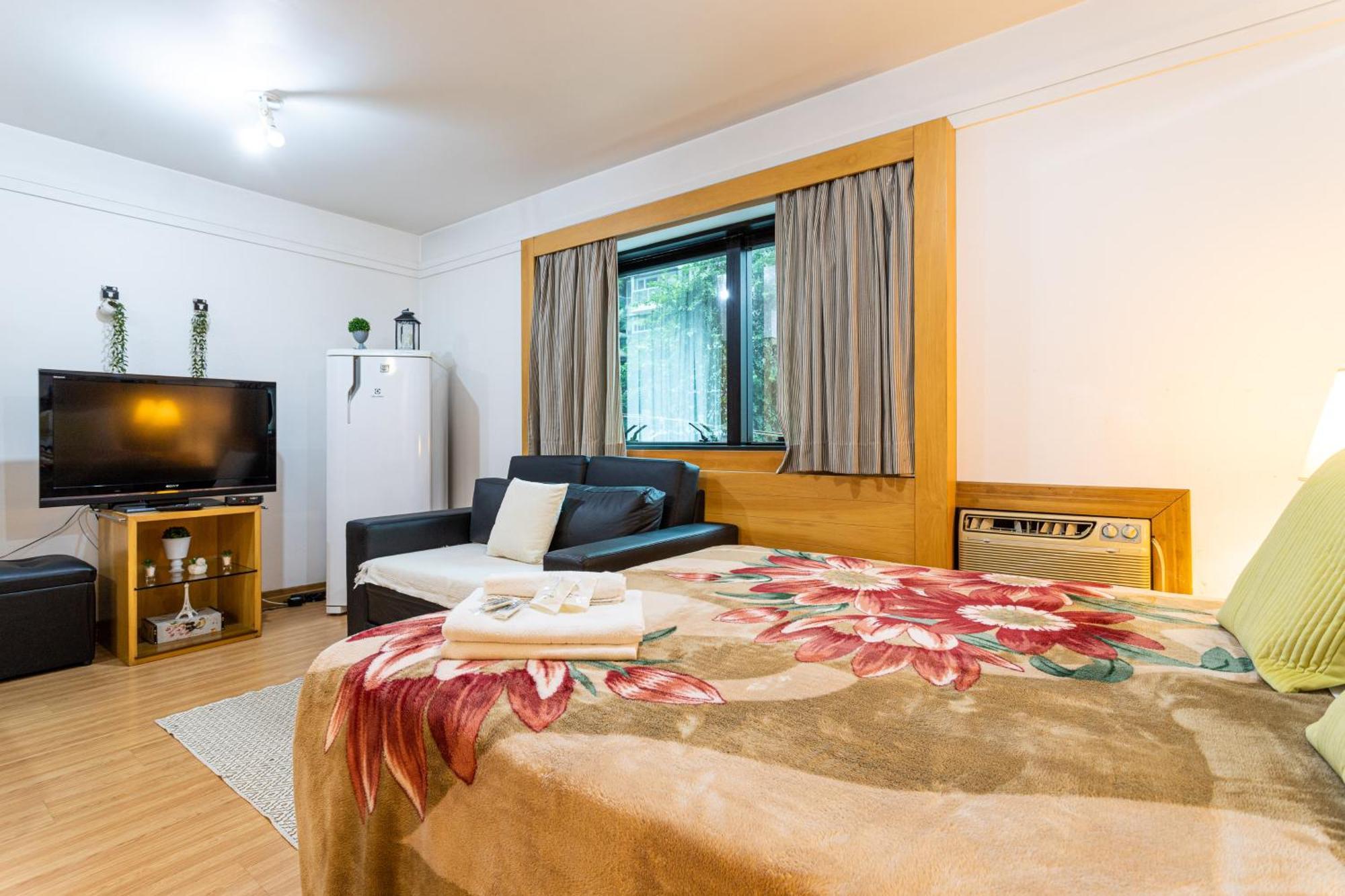 Maximus Luxury In Transamerica Bela Cintra Ii Apartment