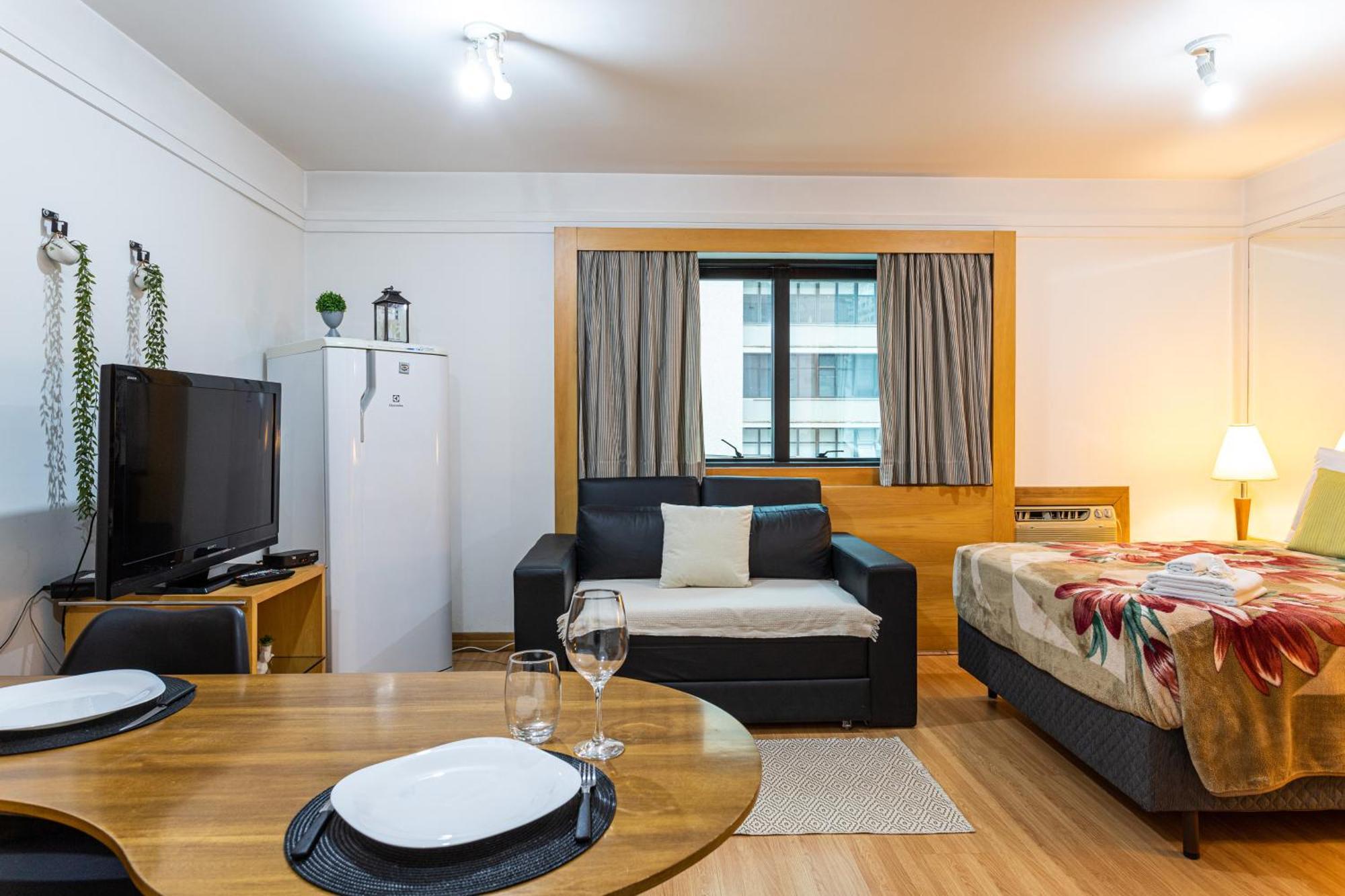 Apartment Maximus Luxury In Transamerica Bela Cintra Ii Sao Paulo