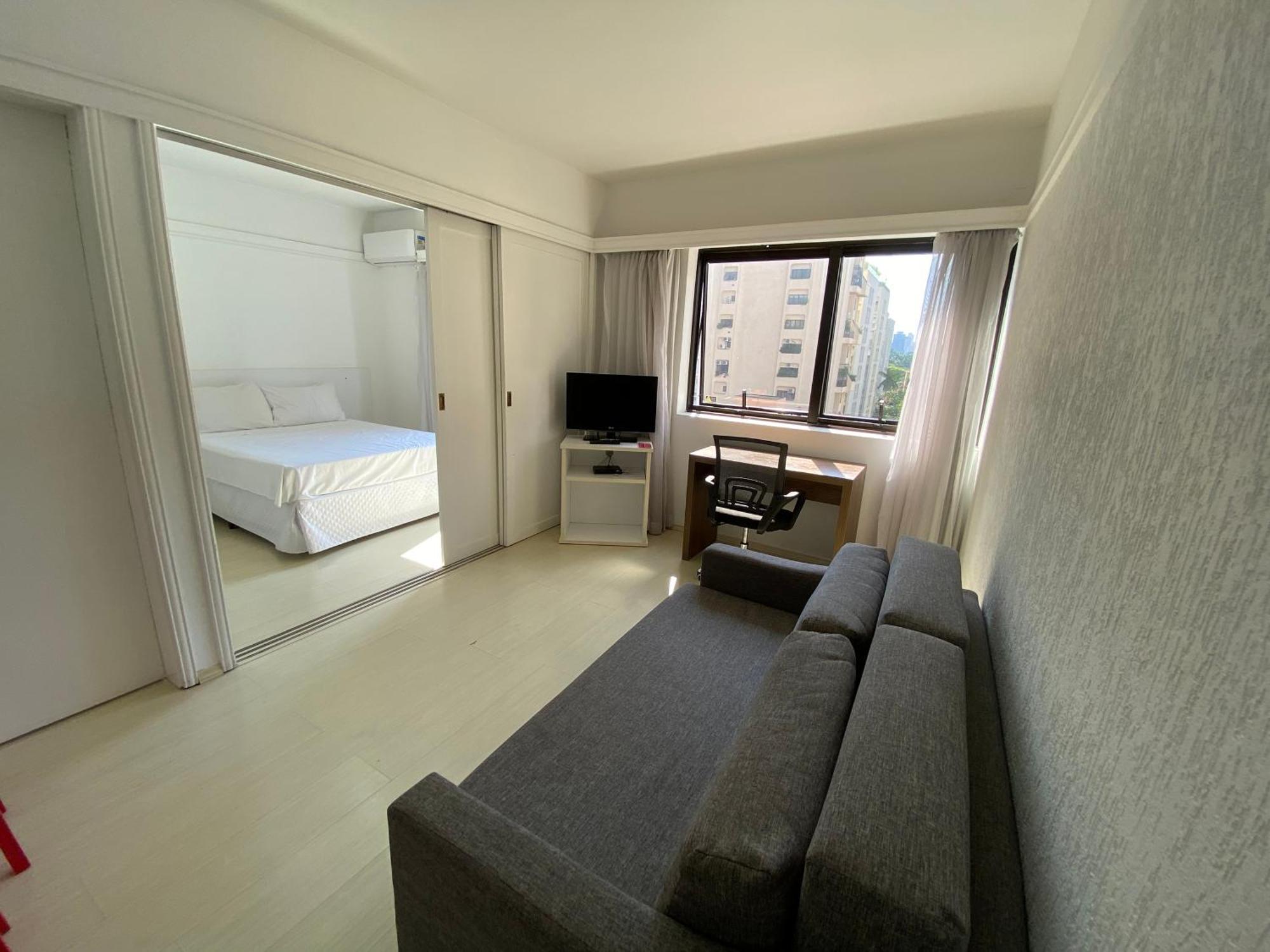 Aparthotel Flat Itaim-bibi - Localizacao Impar