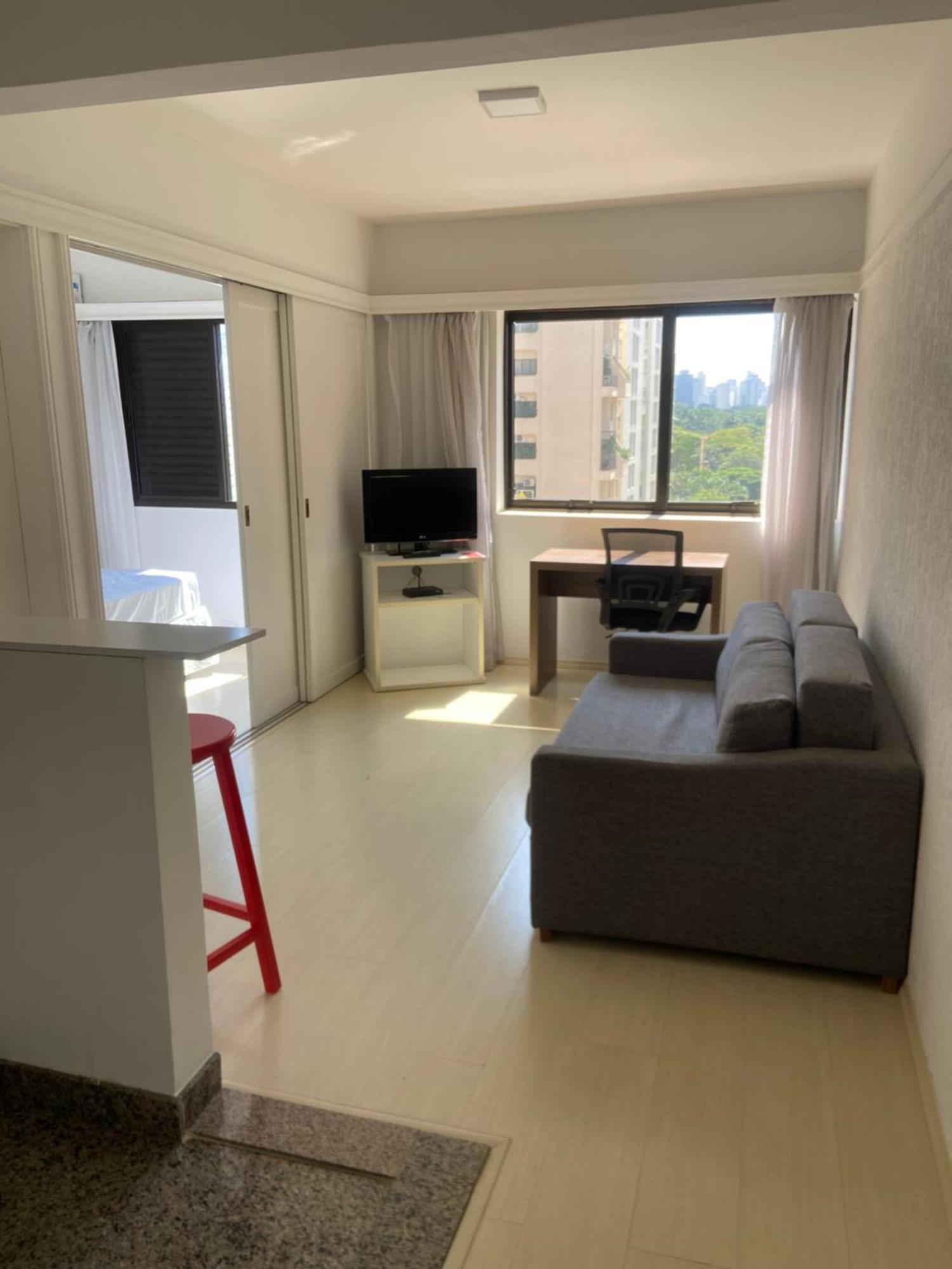 Flat Itaim-bibi - Localizacao Impar