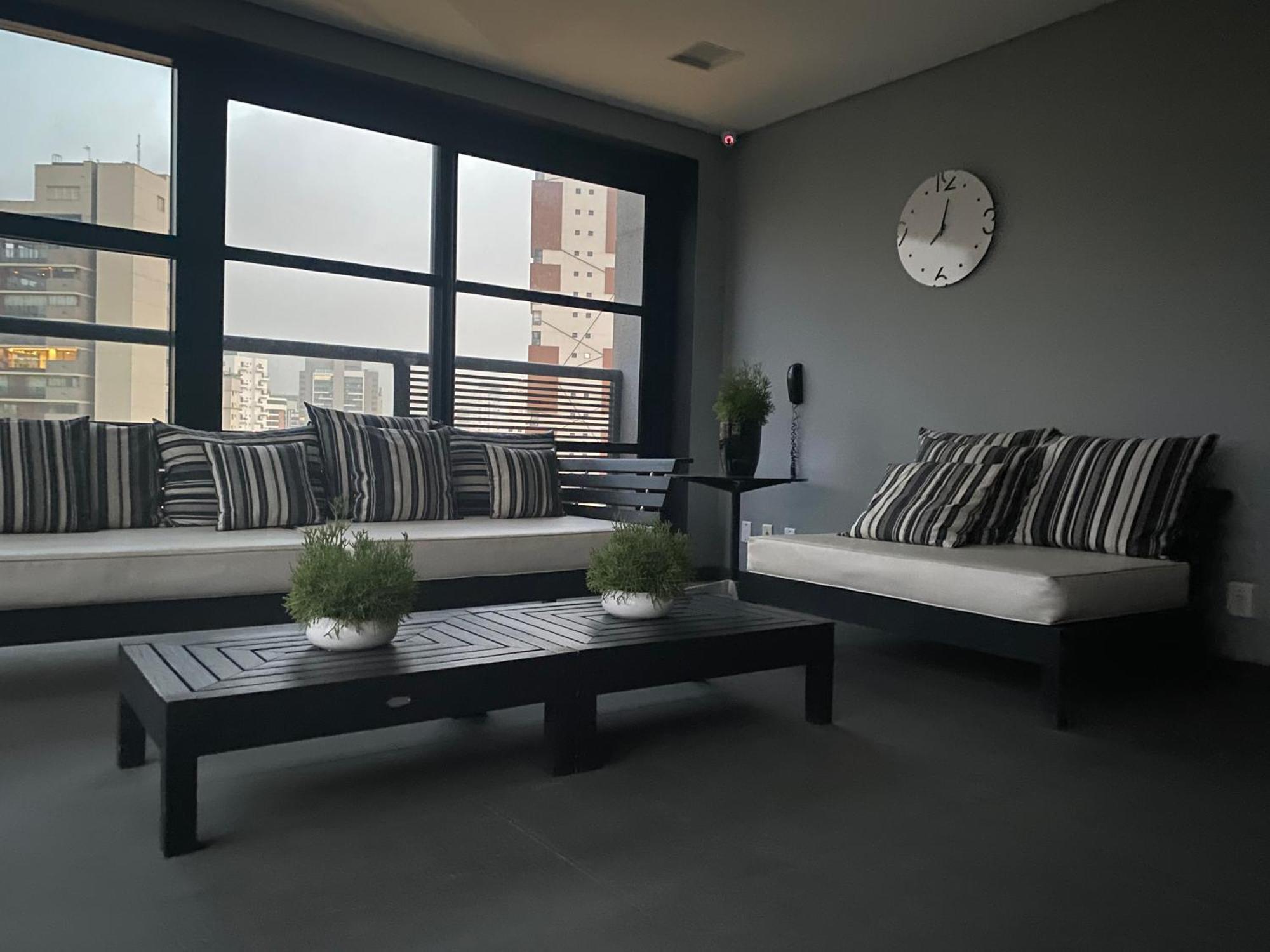 Loft Duplex Nova Conceicao X Itaim Bibi Daire