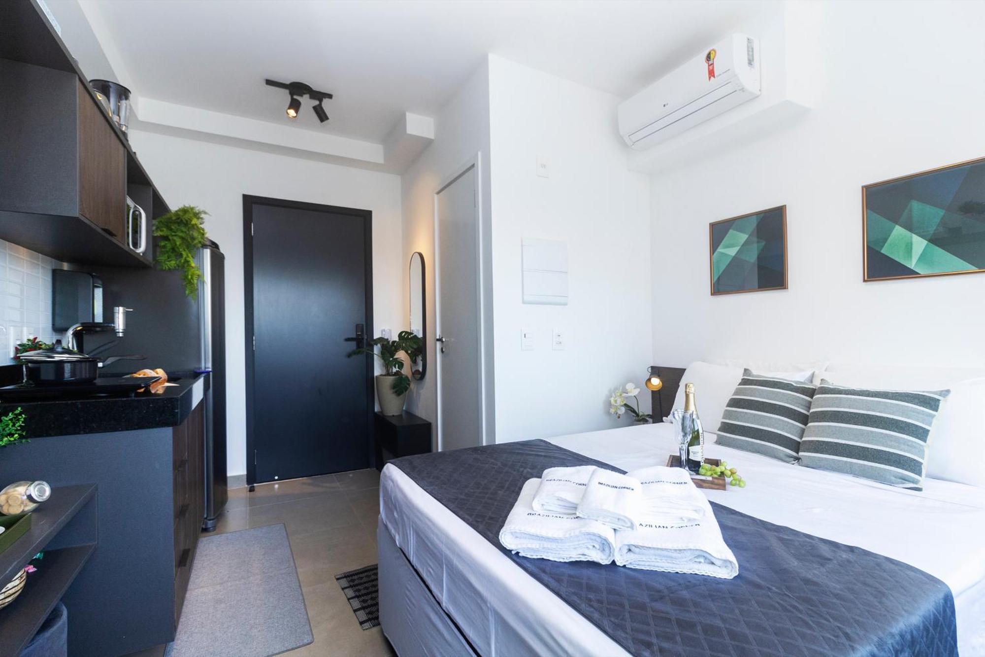 Apartment Estudios Modernos Na Oscar Freire - Pinheiros