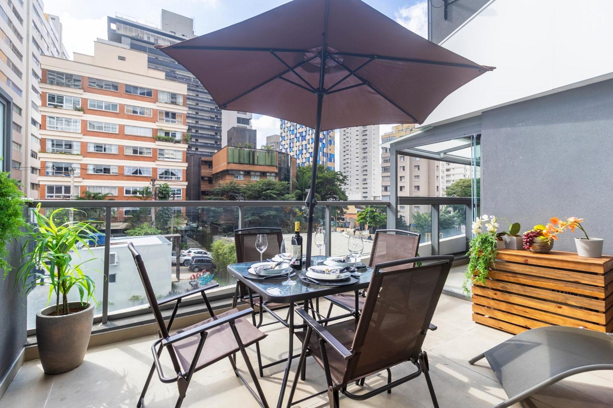 Apartment Estudios Modernos Na Oscar Freire - Pinheiros *