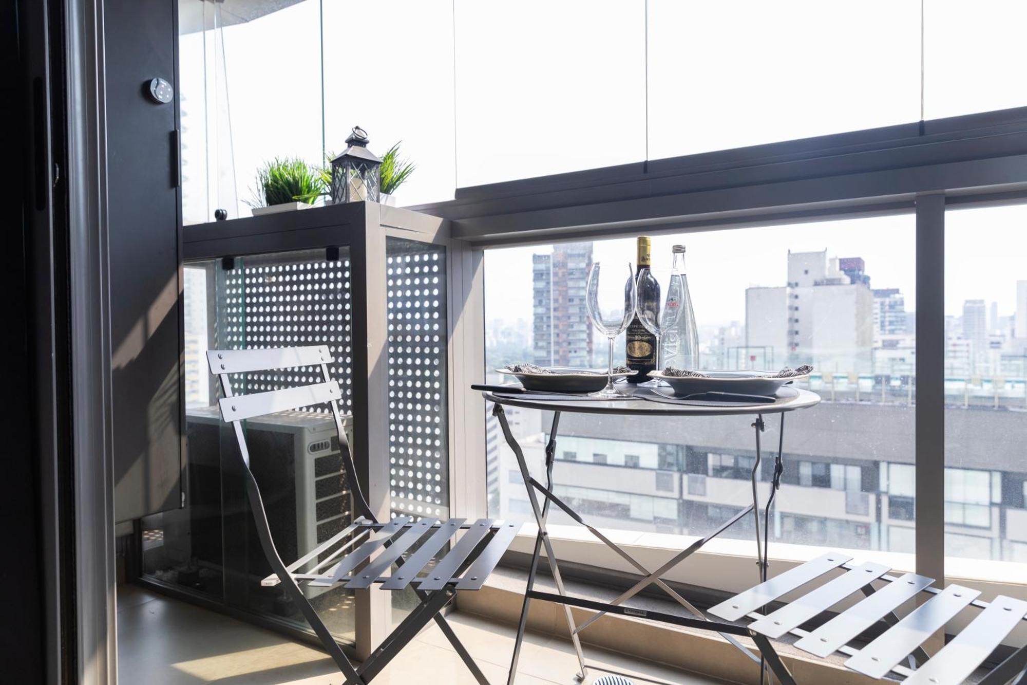 Apartment Estudios Modernos Na Oscar Freire - Pinheiros Sao Paulo