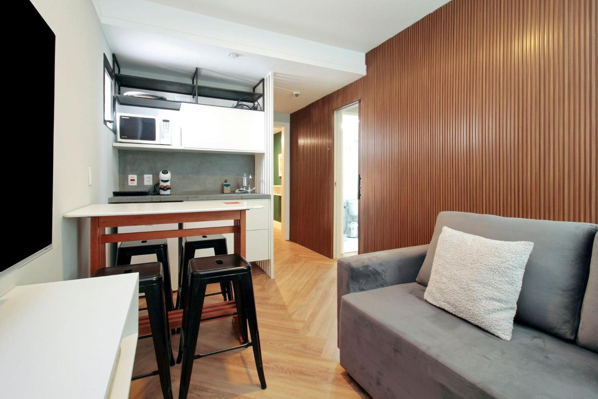 Apartment Transamerica Bela Cintra Sao Paulo