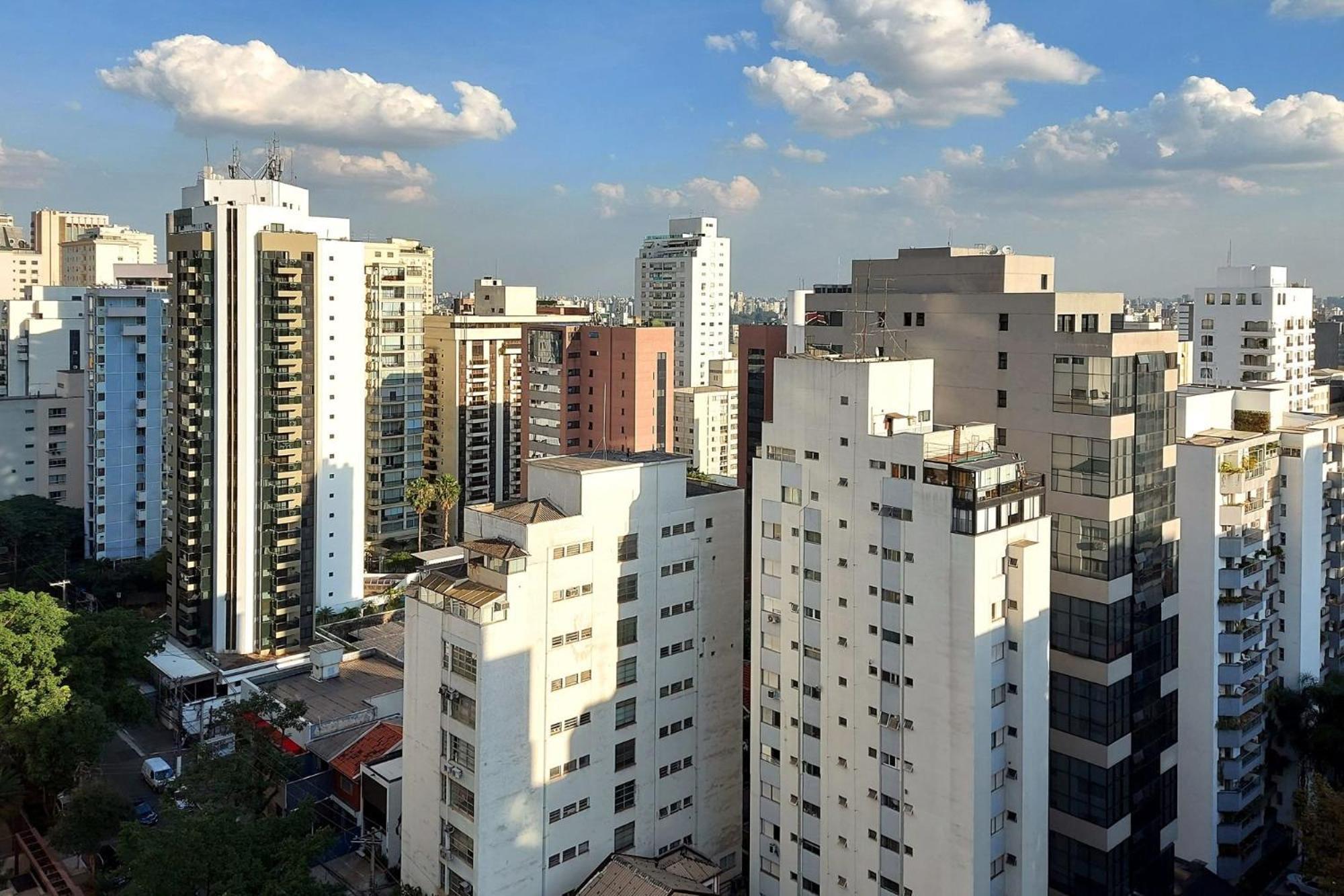 Apartment Transamerica Bela Cintra Sao Paulo