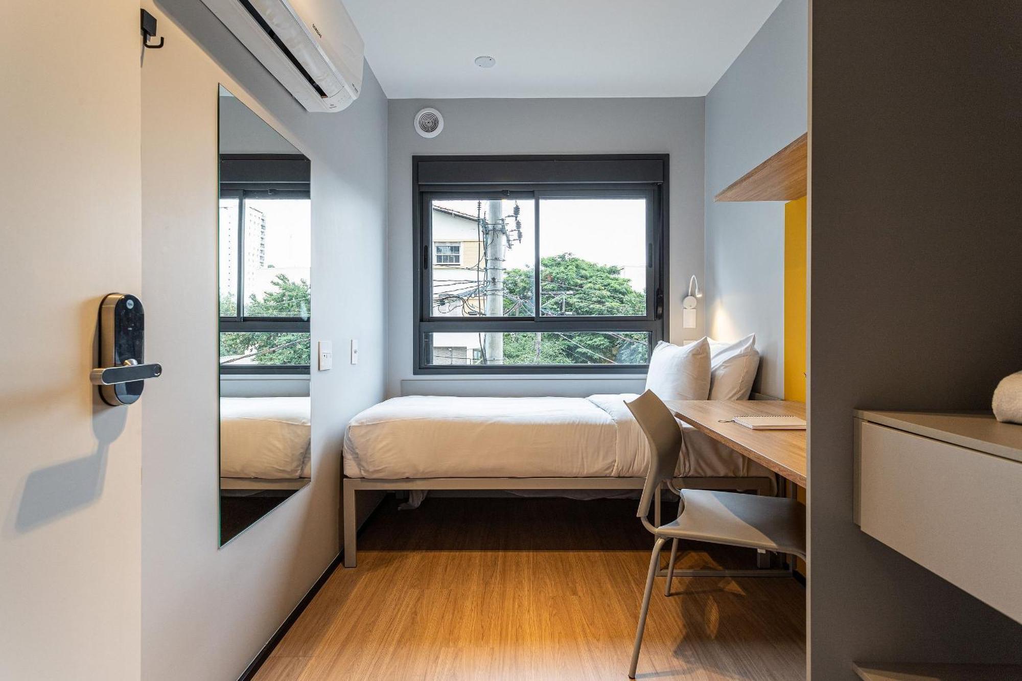 Apartment Apto Com Otima Area Comum Perto Do Allianz Parque E A Passos Da Puc - Share Perdizes Sao Paulo
