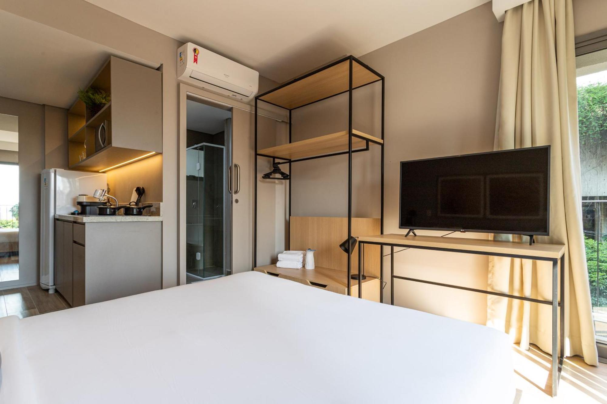 Novos Proximos Ao Masp E A Metros Da Estacao Consolacao E Avenida Paulista - Next Haddock Apartment *