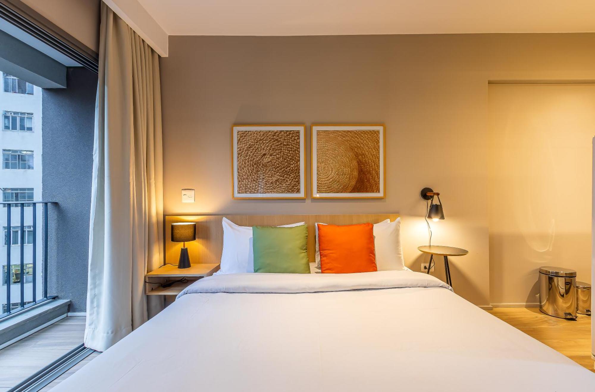 Apartment Novos Proximos Ao Masp E A Metros Da Estacao Consolacao E Avenida Paulista - Next Haddock Sao Paulo