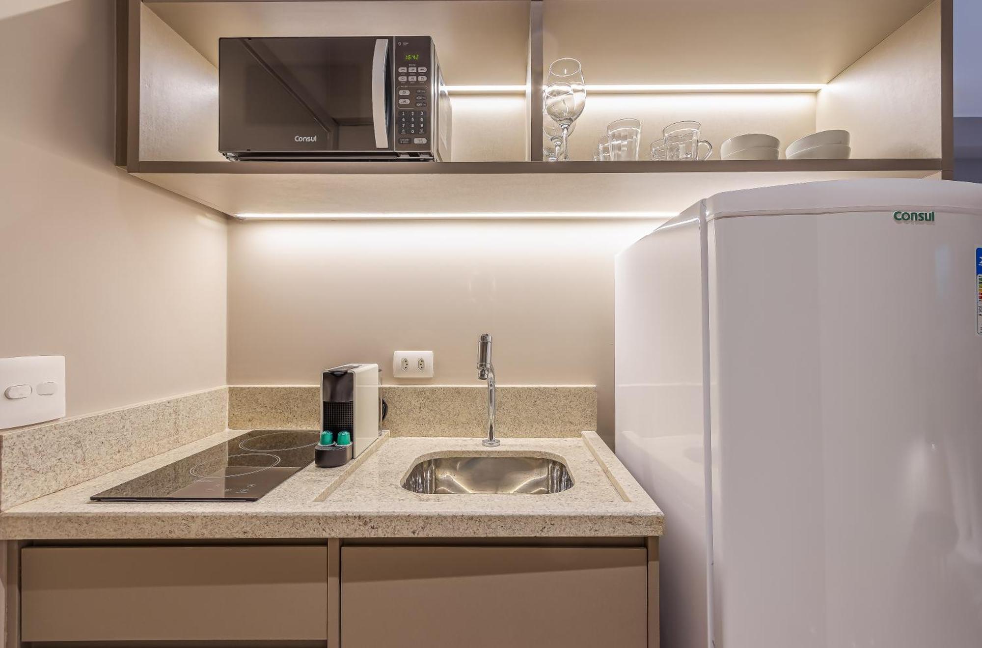 Novos Proximos Ao Masp E A Metros Da Estacao Consolacao E Avenida Paulista - Next Haddock Apartment *