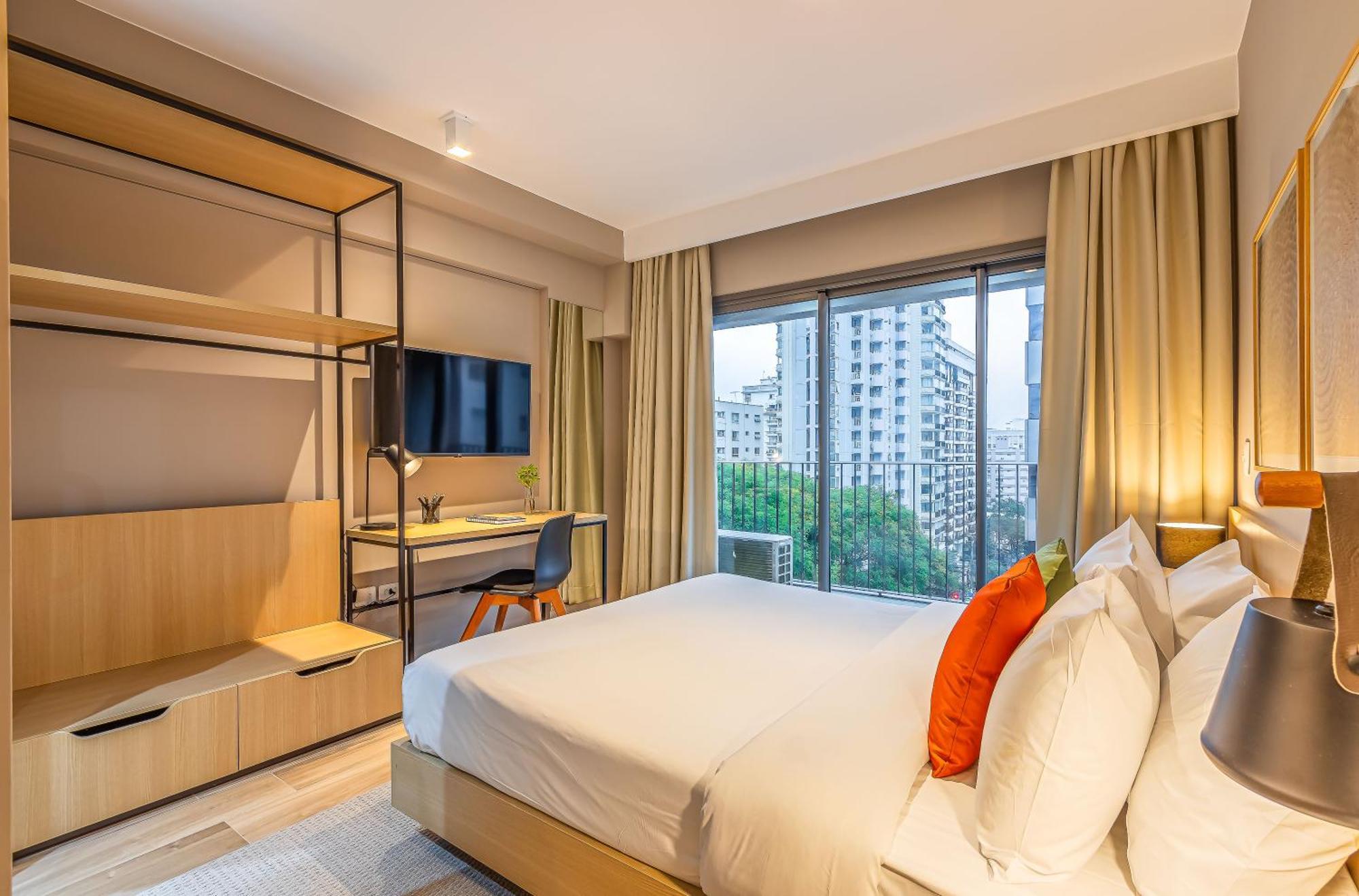 Novos Proximos Ao Masp E A Metros Da Estacao Consolacao E Avenida Paulista - Next Haddock Apartment Sao Paulo