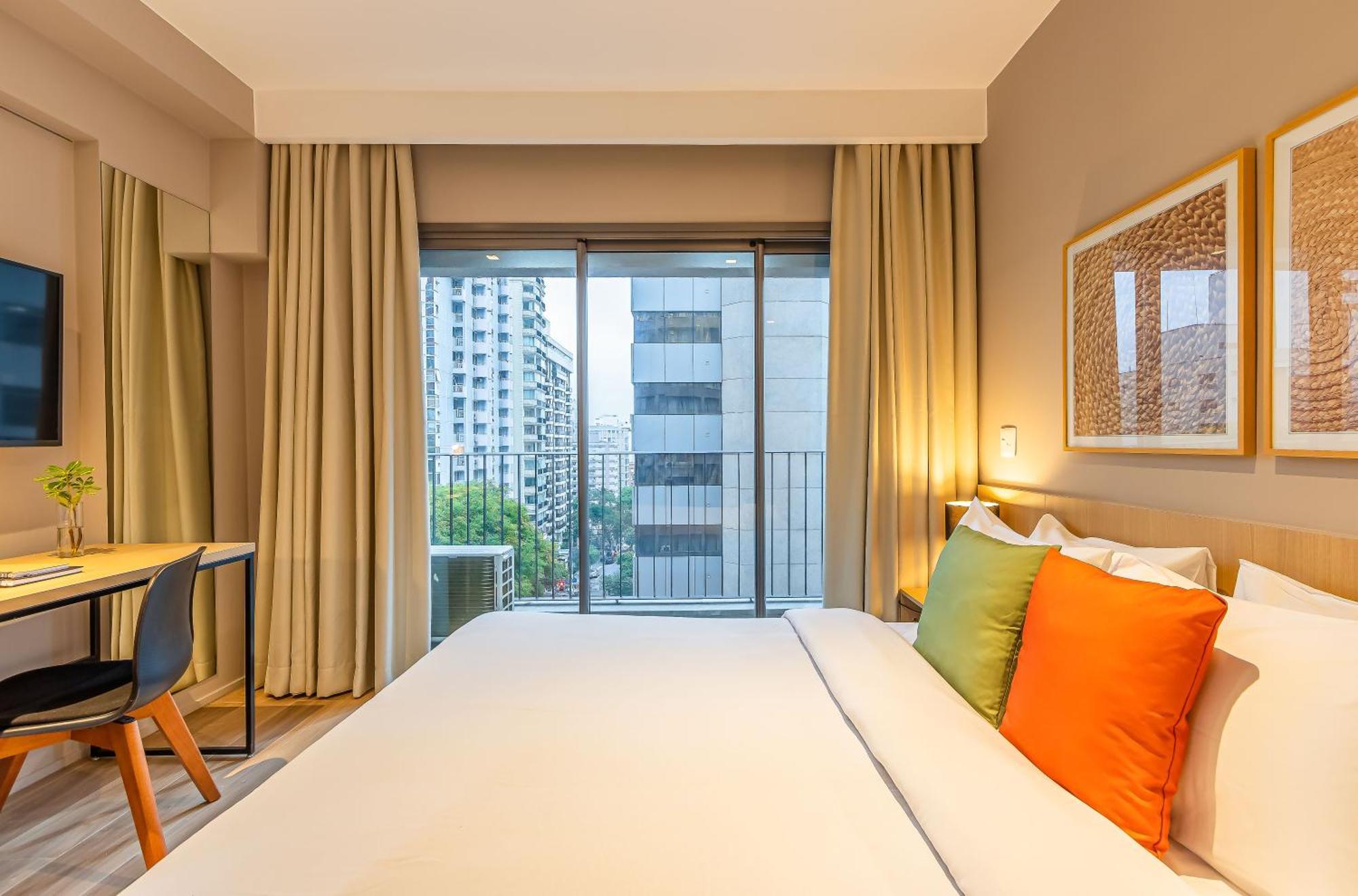 Novos Proximos Ao Masp E A Metros Da Estacao Consolacao E Avenida Paulista - Next Haddock Apartment Sao Paulo