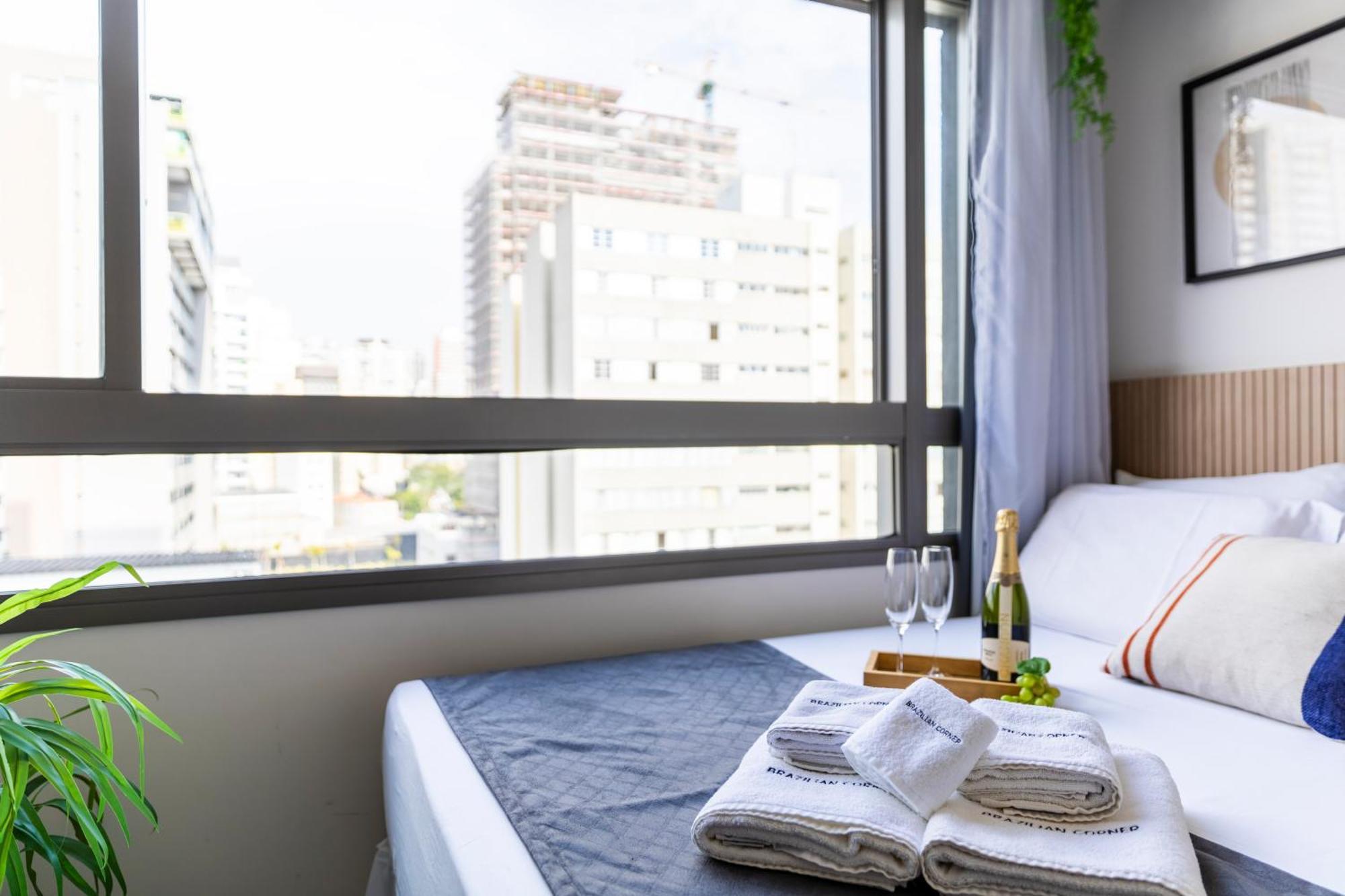 Apartemen Estudios Ao Lado Do Allianz Park, Piscina, Vaga Sao Paulo