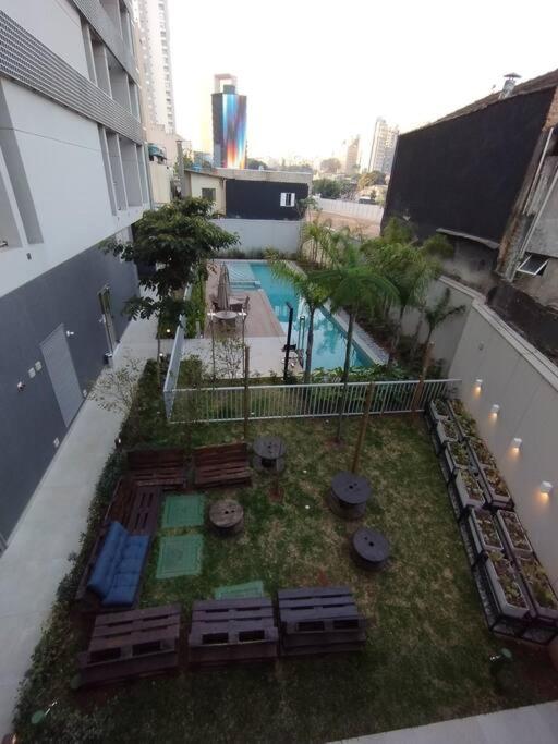Apartamento Loft Metro Faria Lima, Largo Da Batata, Butanta, Usp, Clube Hebraica Reboucas