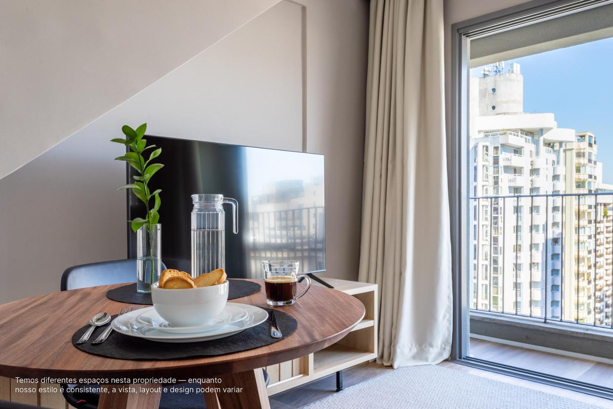 Novos Proximos Ao Masp E A Metros Da Estacao Consolacao E Avenida Paulista - Next Haddock Apartment *