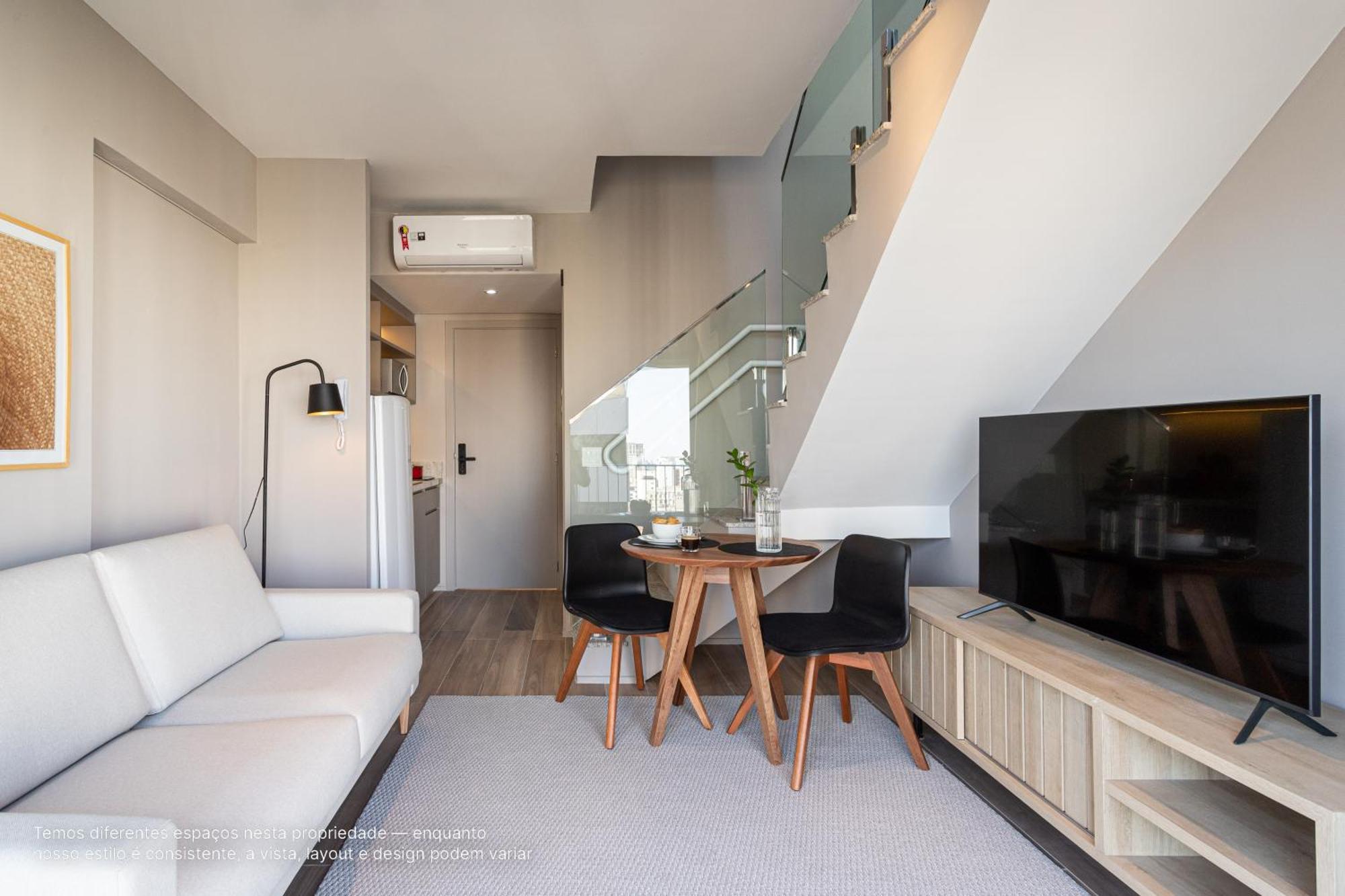 Novos Proximos Ao Masp E A Metros Da Estacao Consolacao E Avenida Paulista - Next Haddock Apartment