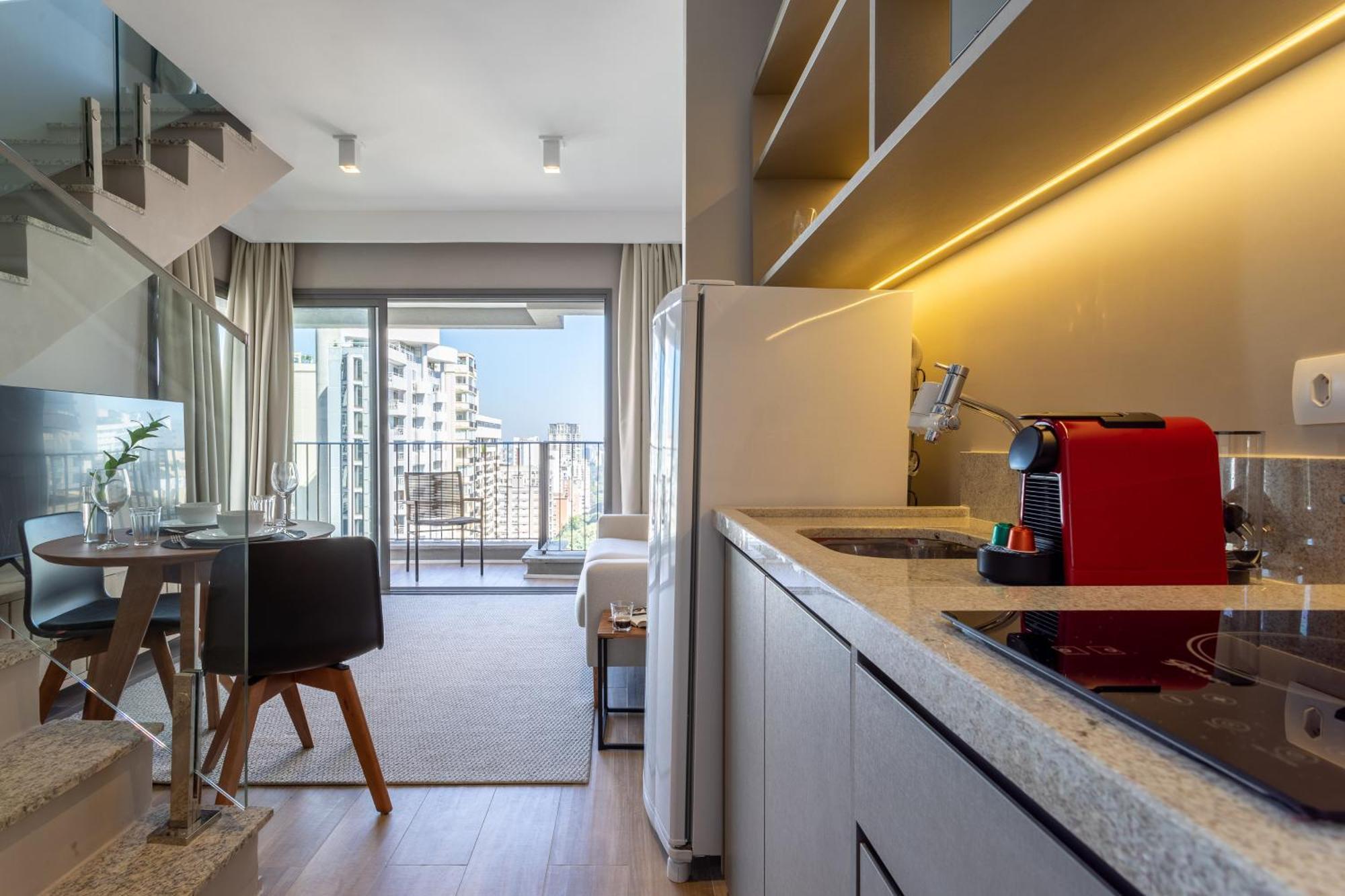 Novos Proximos Ao Masp E A Metros Da Estacao Consolacao E Avenida Paulista - Next Haddock Apartment