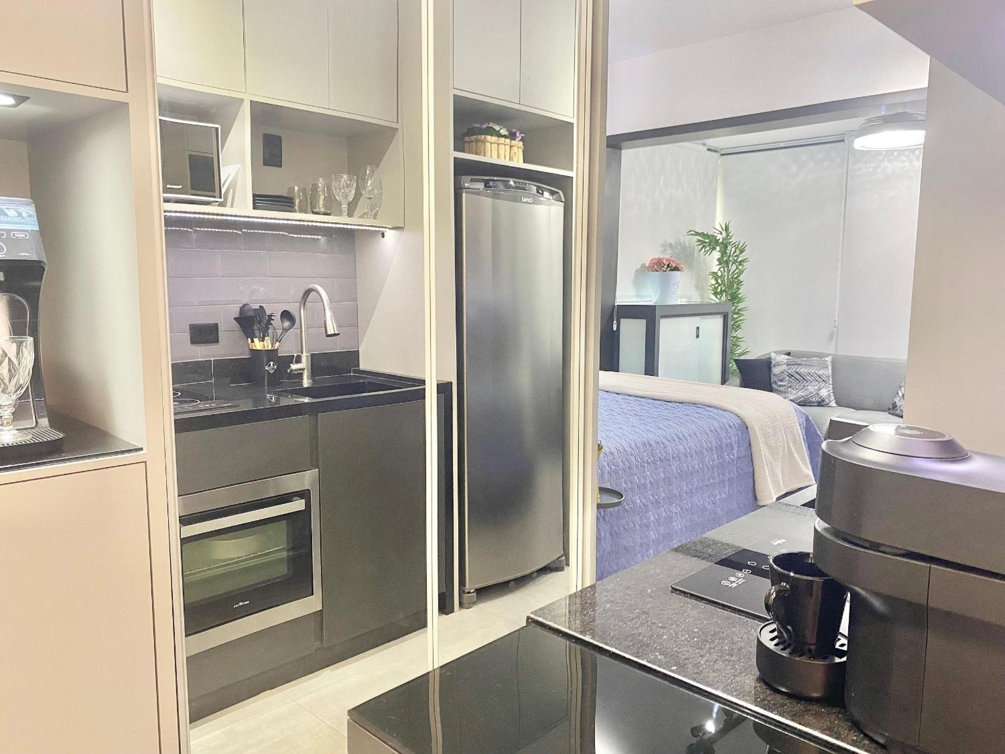 Ap Luxo Jardins Pamplona Cd 1111 Asrama *