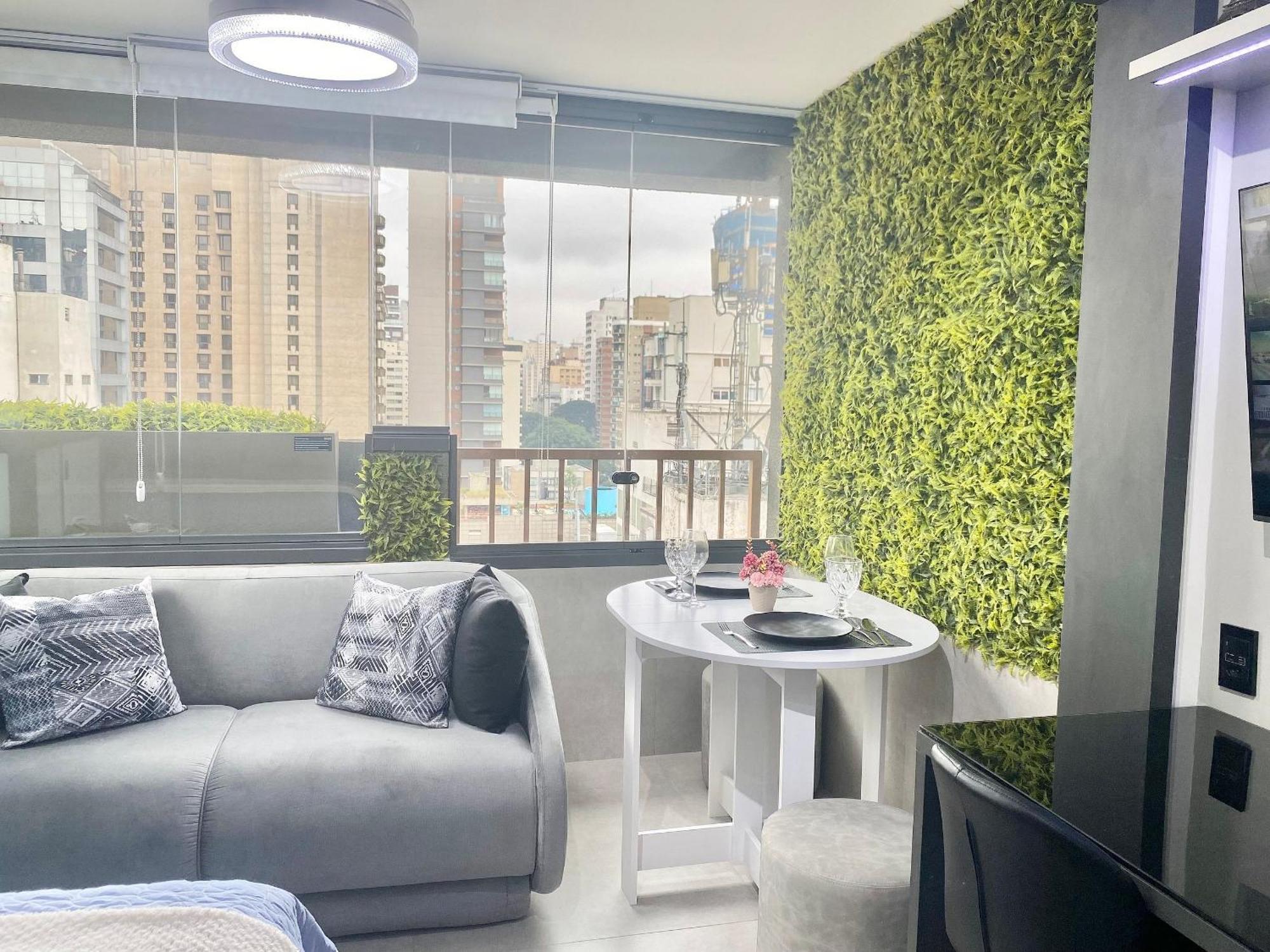 Ap Luxo Jardins Pamplona Cd 1111 Asrama *