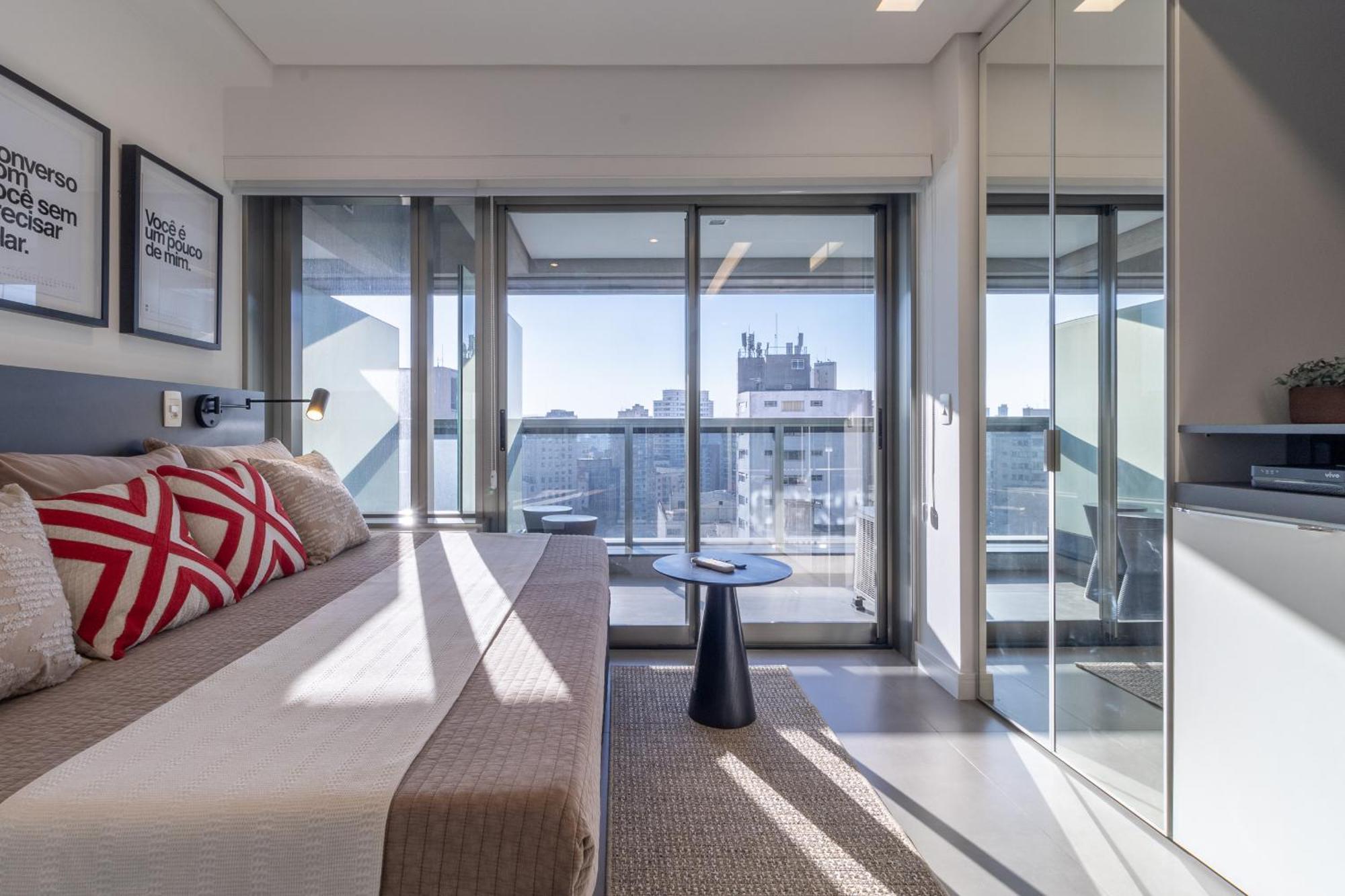 Apartment Downtown Republica Premium São Paulo