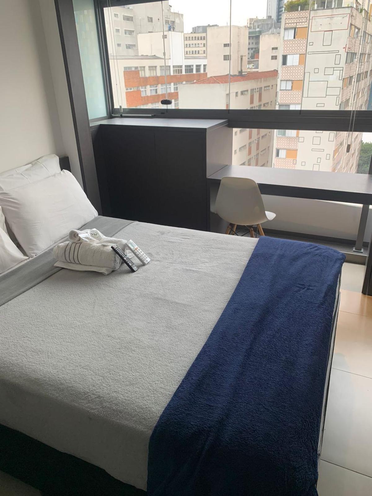 Rua Oscar Freire - Loft Moderno Na Rua Luxuosa De Sp Apartment *