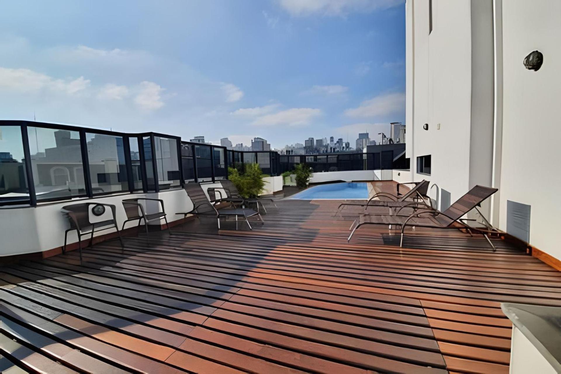 Flat Boutique, Coracao Do Jardins Ao Lado Shopping By Urooms Căn hộ São Paulo