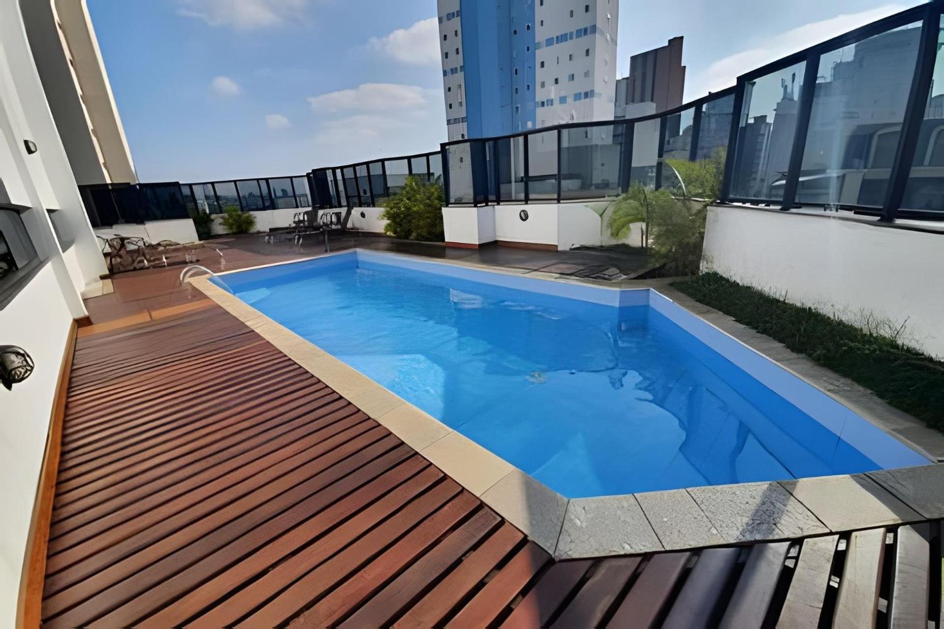 Căn hộ Flat Boutique, Coracao Do Jardins Ao Lado Shopping By Urooms São Paulo
