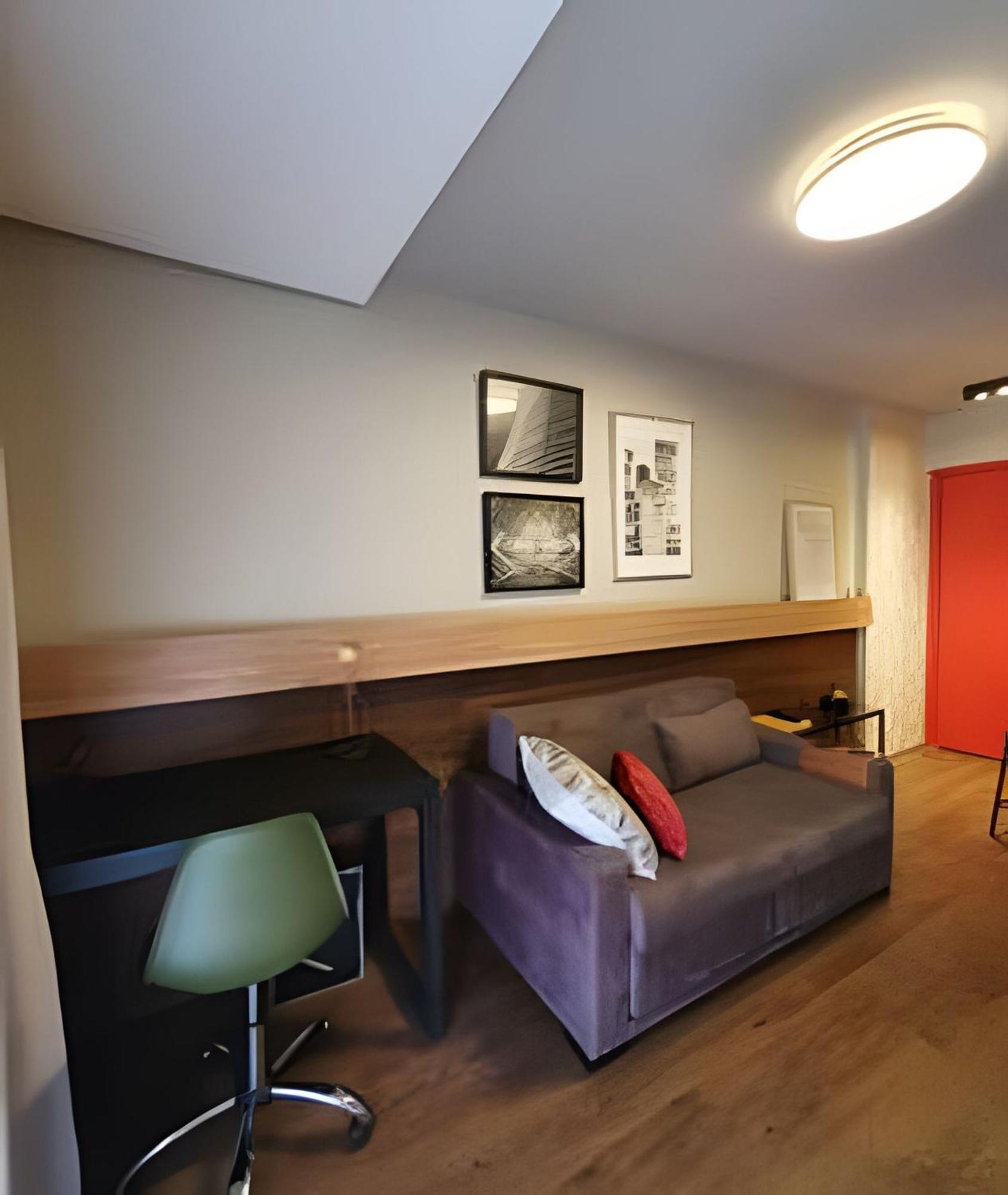 Căn hộ Flat Boutique, Coracao Do Jardins Ao Lado Shopping By Urooms