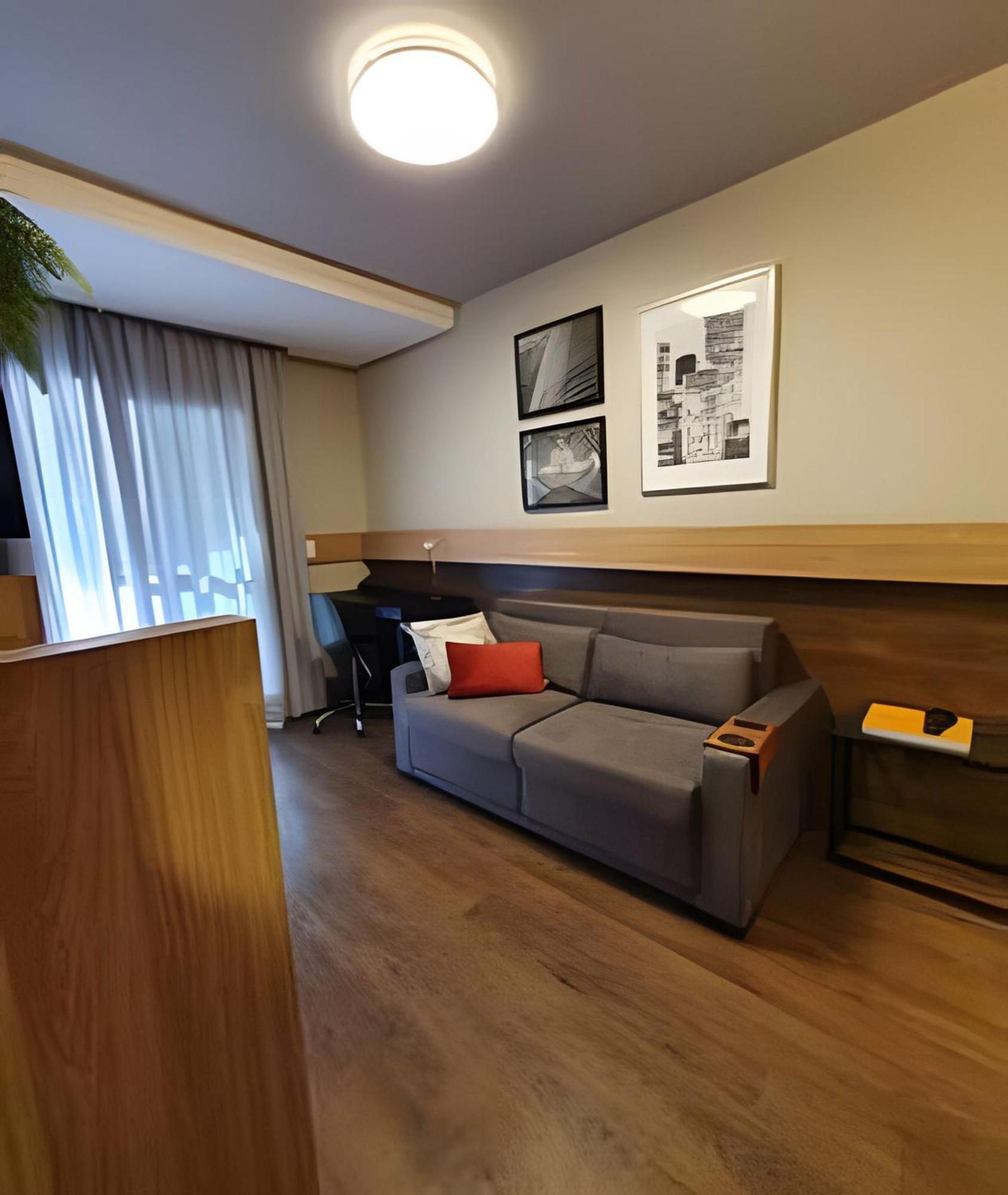 Flat Boutique, Coracao Do Jardins Ao Lado Shopping By Urooms Căn hộ