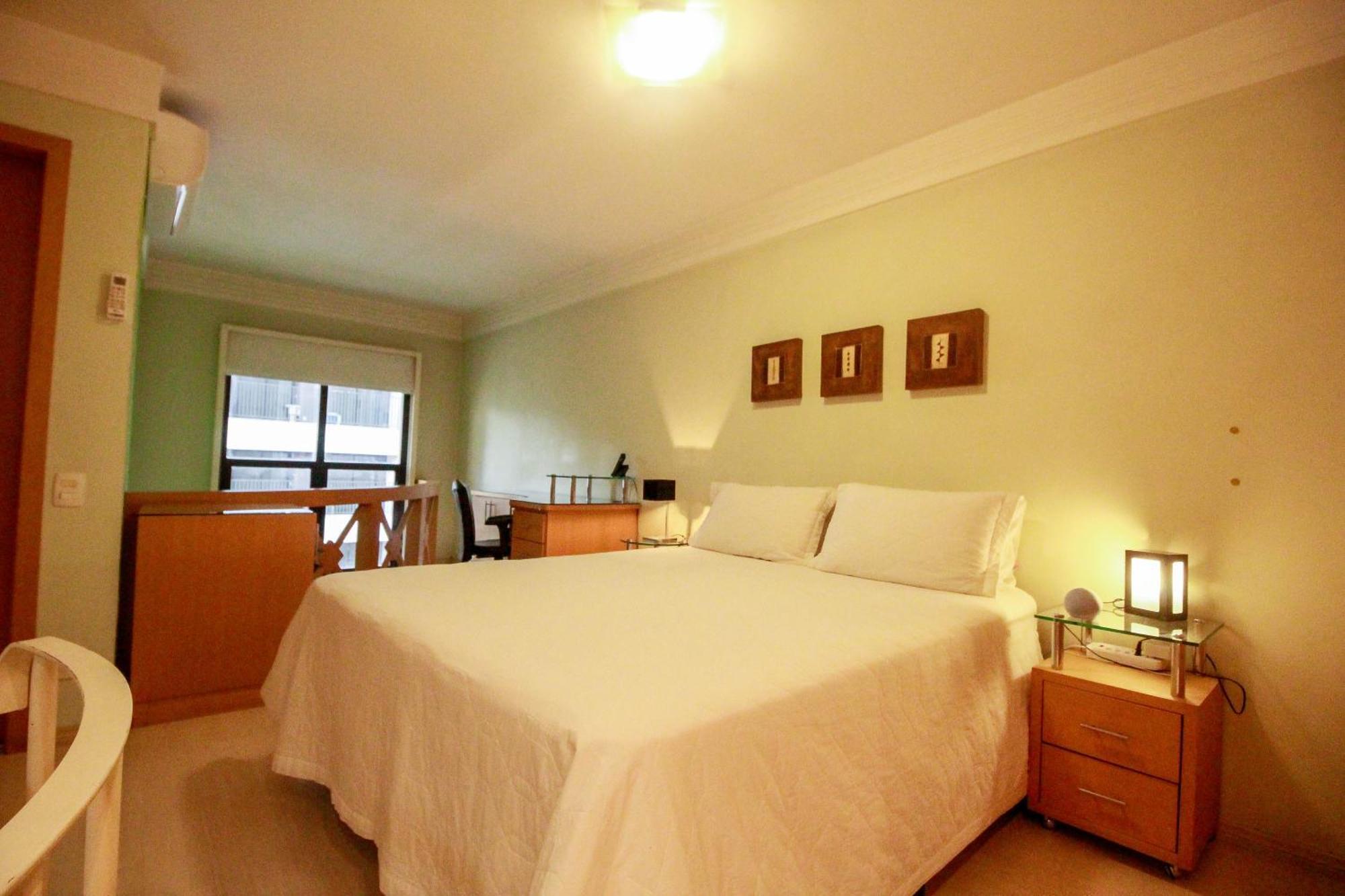 Duplex Place Vendome! Moema, 58m2, Amplo, Conforto, Luxo! Servicos, Estacionamento, Internet, Metro! Apartment Sao Paulo