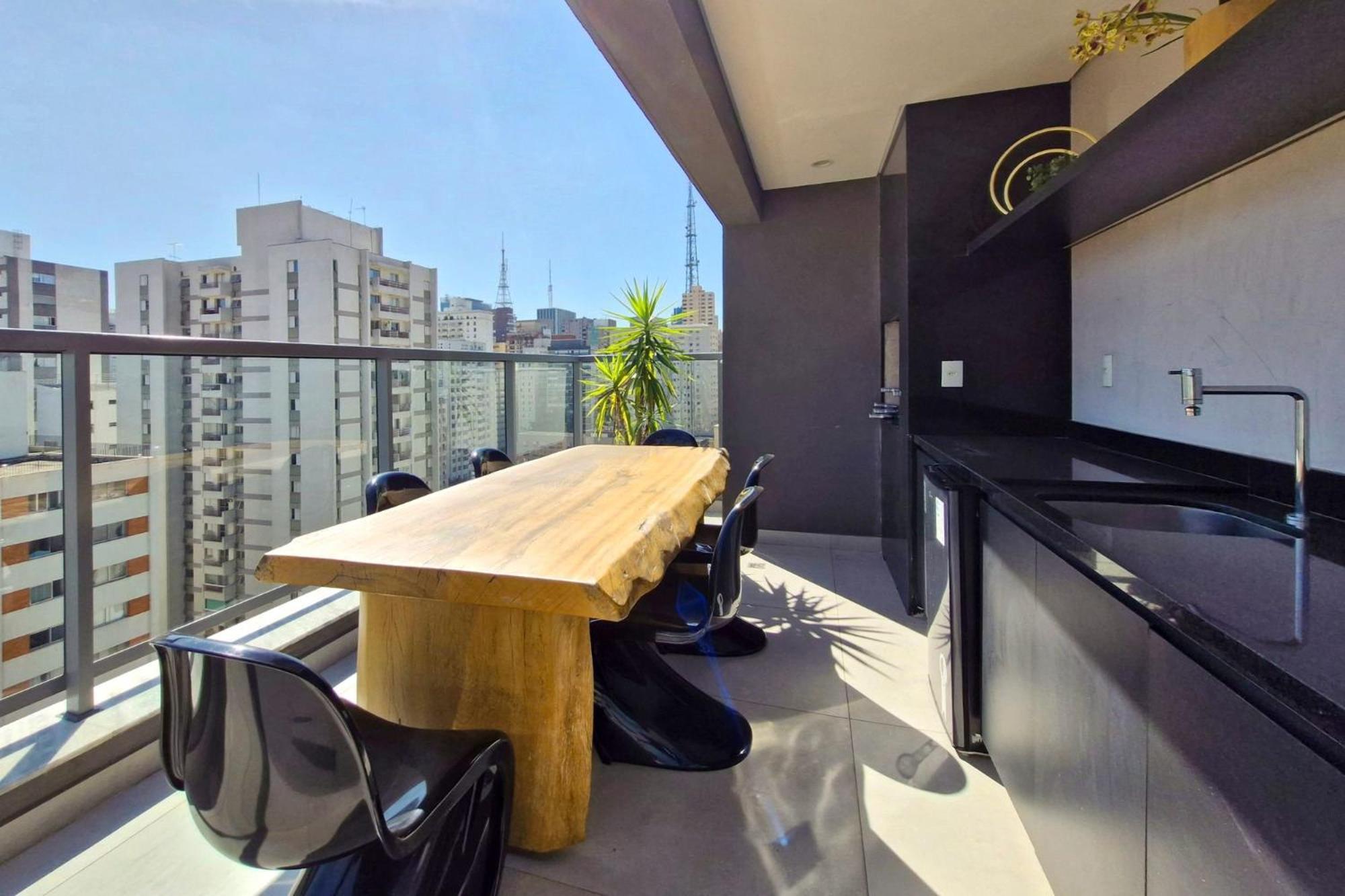Apartment Park Side Jardim Paulista Sao Paulo