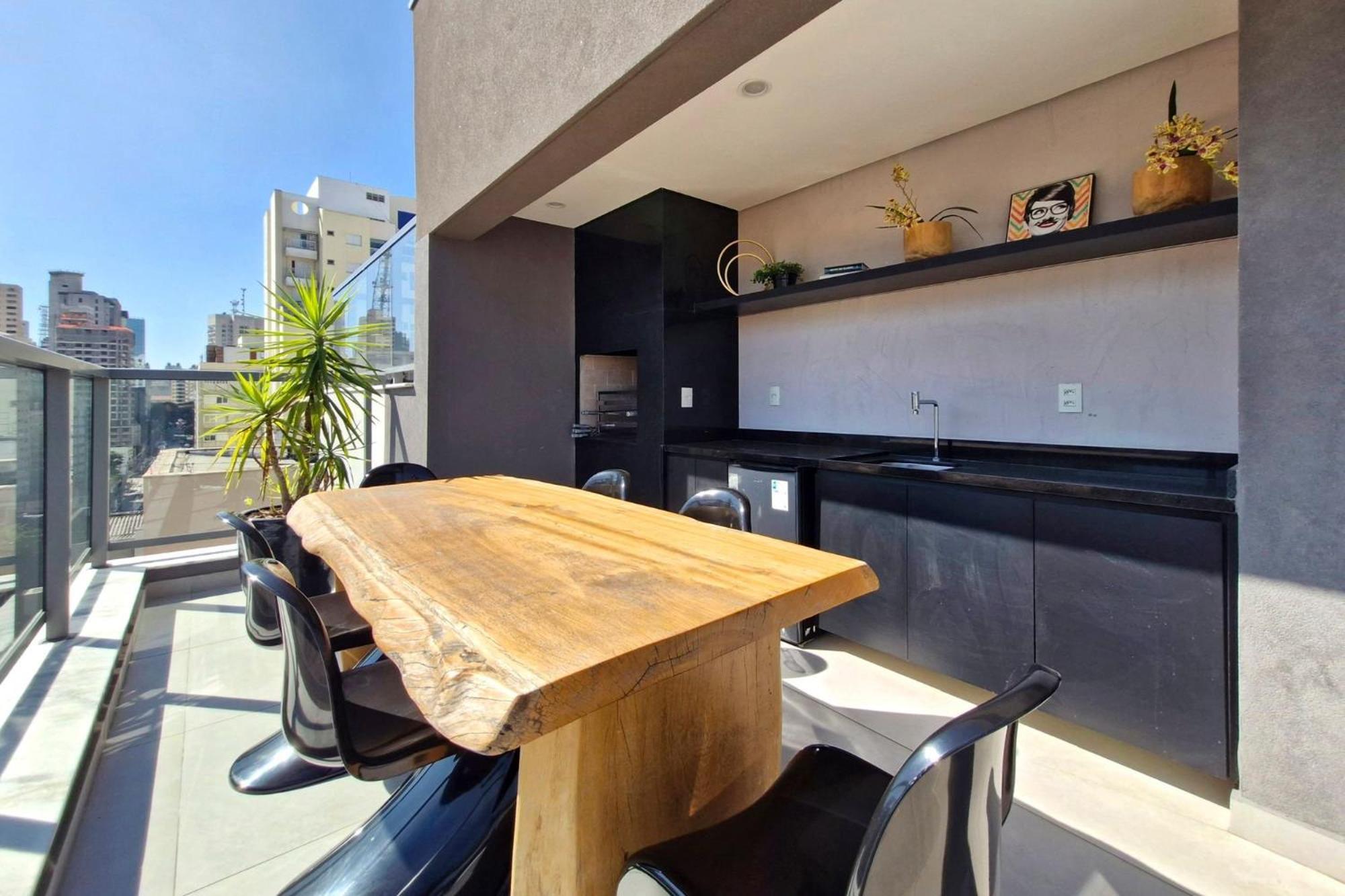 Apartment Park Side Jardim Paulista *