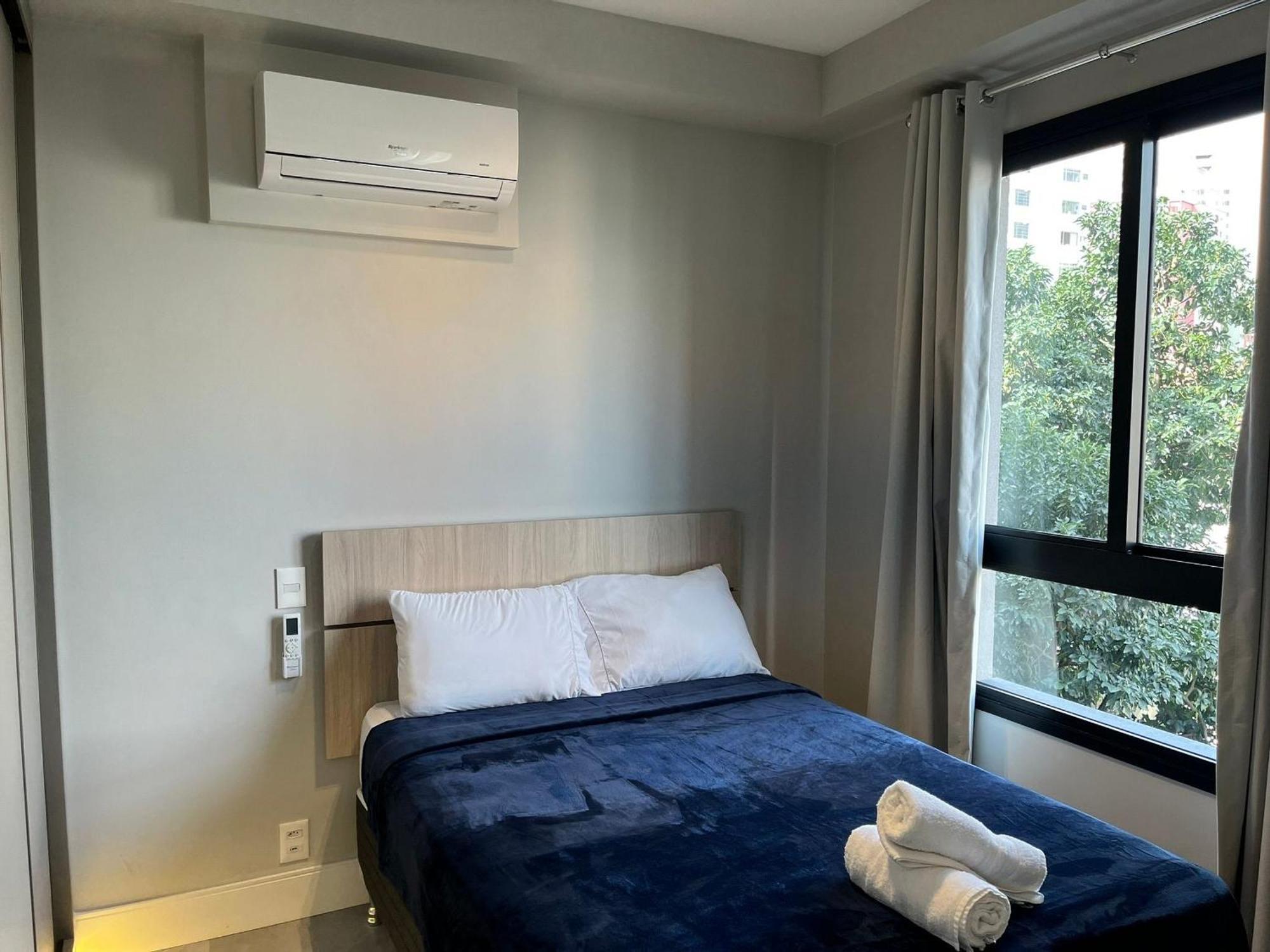 Madalena Com Ar Condicionado | Delfhy Apartemen