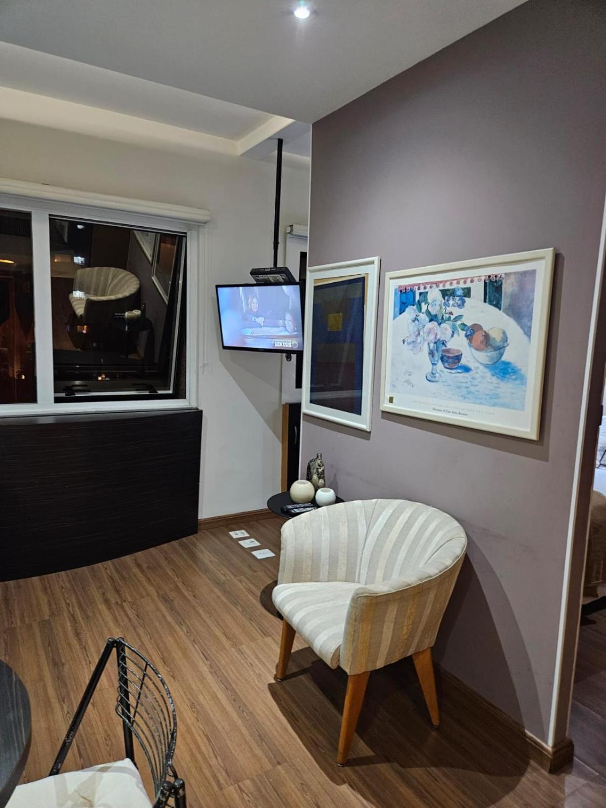 Flat Em Na Bela Vista R Maestro Cardim * São Paulo