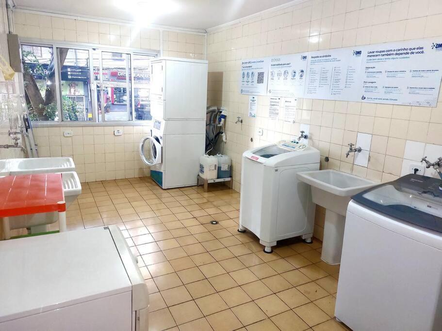 Căn hộ 45 Casa Da Vovo Av Paulista X Metro Brigadeiro Pro Matre Wifi 300 *
