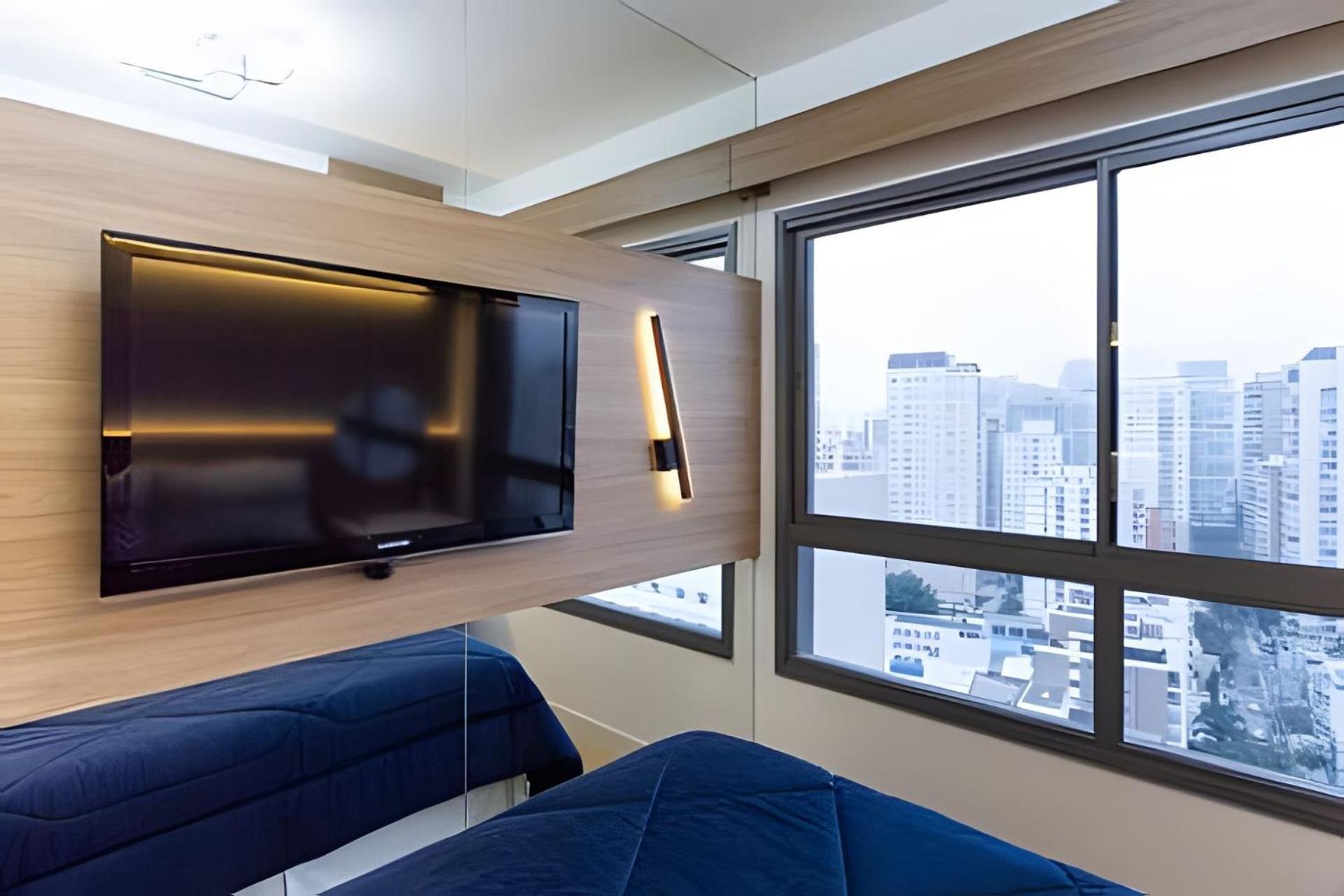Apartment Vista Alta/academia/insper E Hosp.sao Luiz 650mts