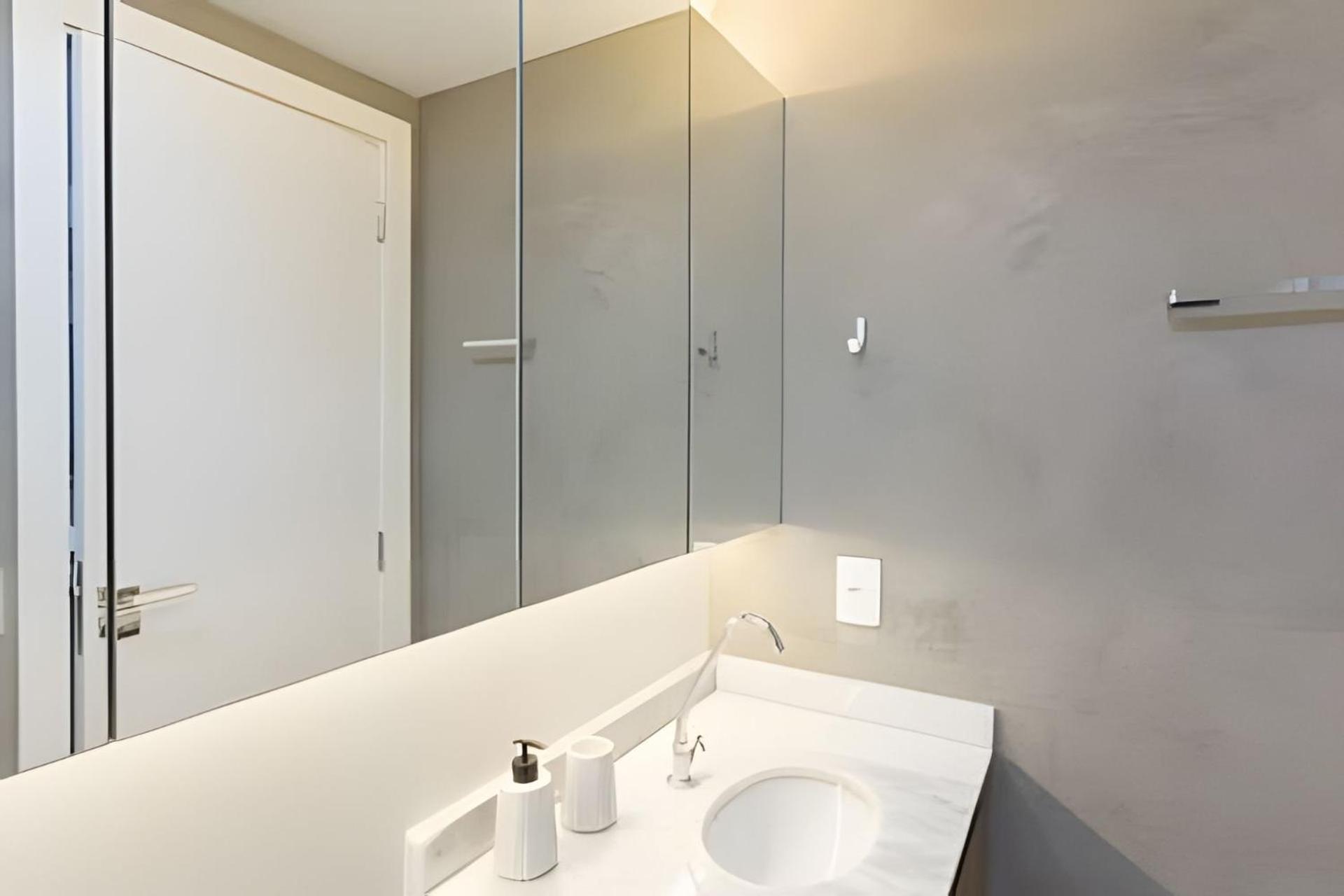 Apartment Vista Alta/academia/insper E Hosp.sao Luiz 650mts São Paulo