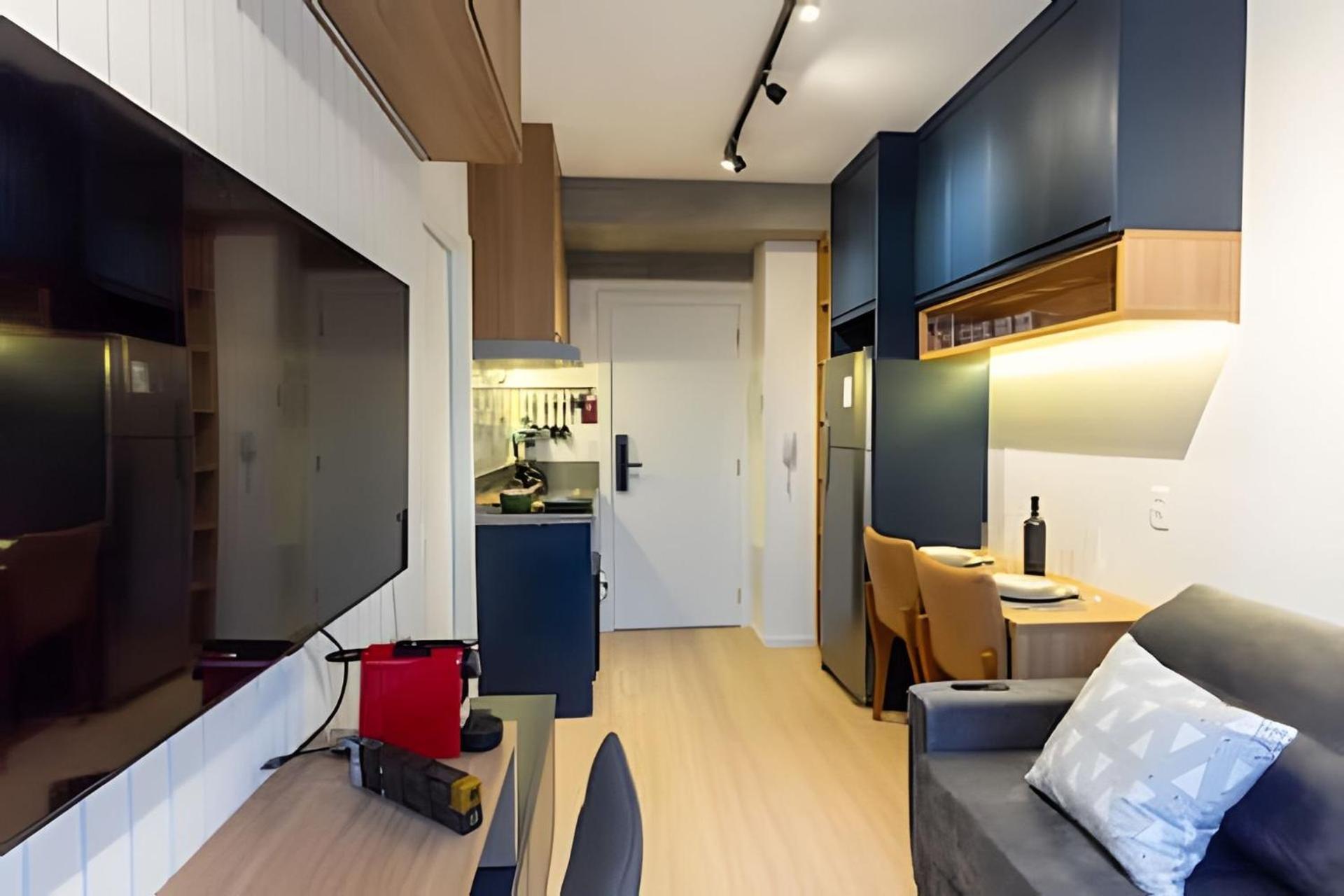 Apartment Vista Alta/academia/insper E Hosp.sao Luiz 650mts *