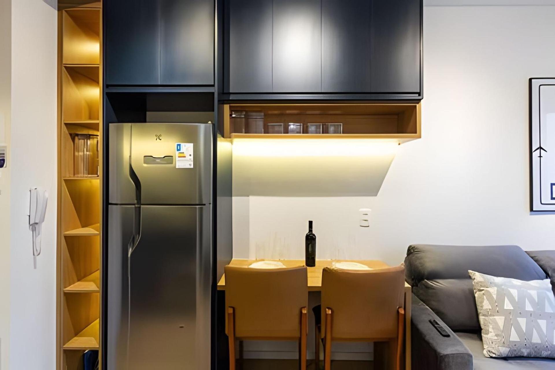Vista Alta/academia/insper E Hosp.sao Luiz 650mts Apartment São Paulo